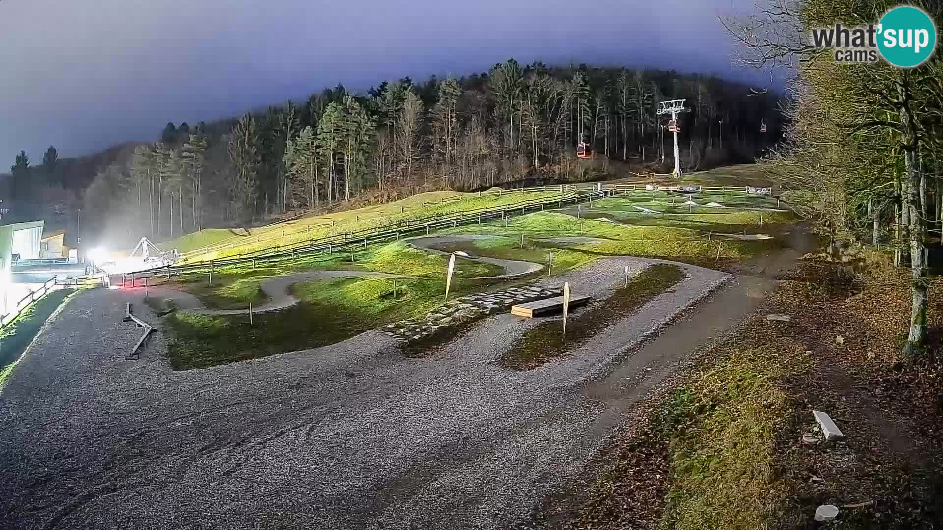Bike Park Pohorje Maribor | KKŽ Vzpenjača – Skills park