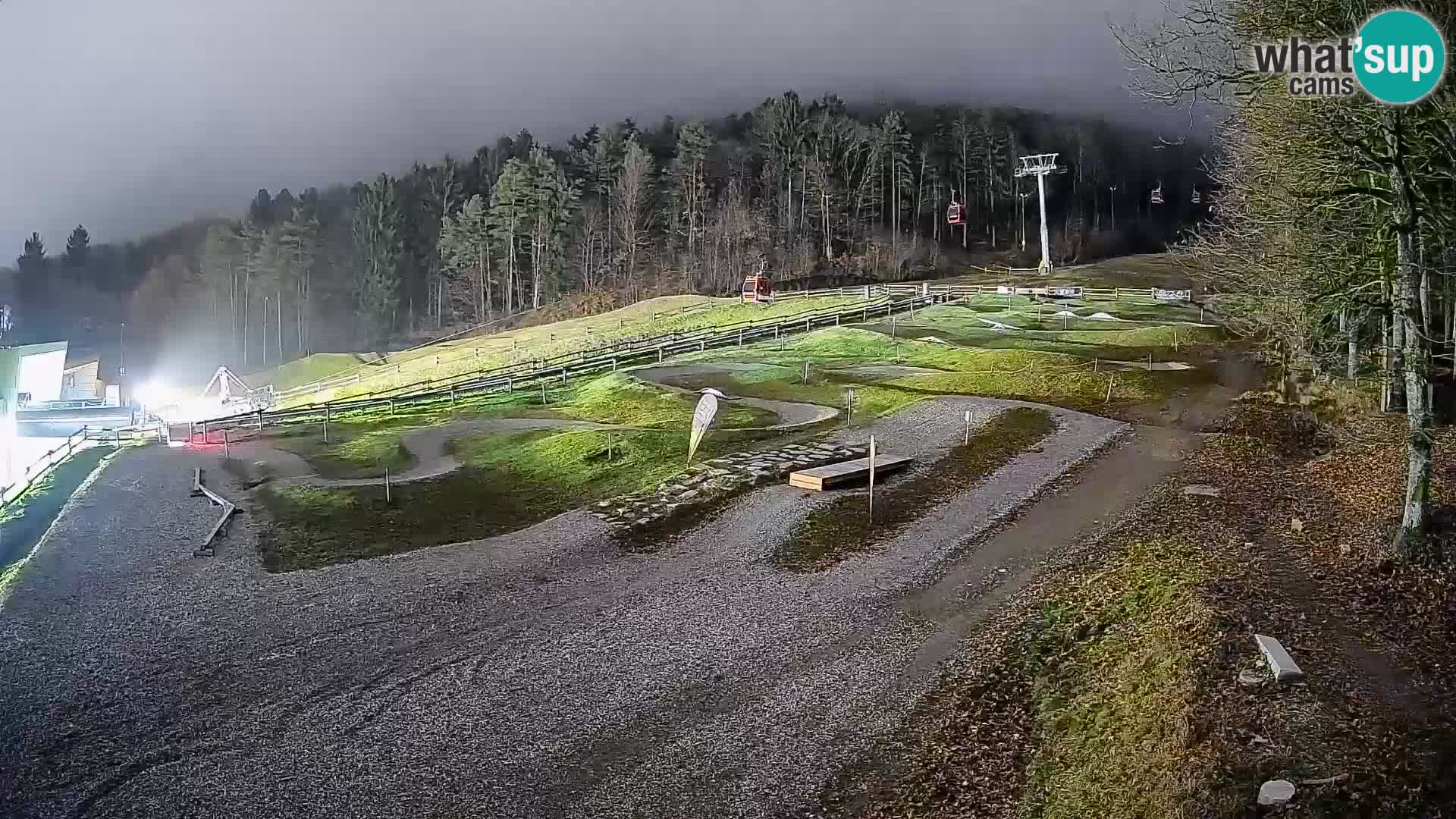 Bike Park Pohorje Maribor | KKŽ Vzpenjača – Skills park
