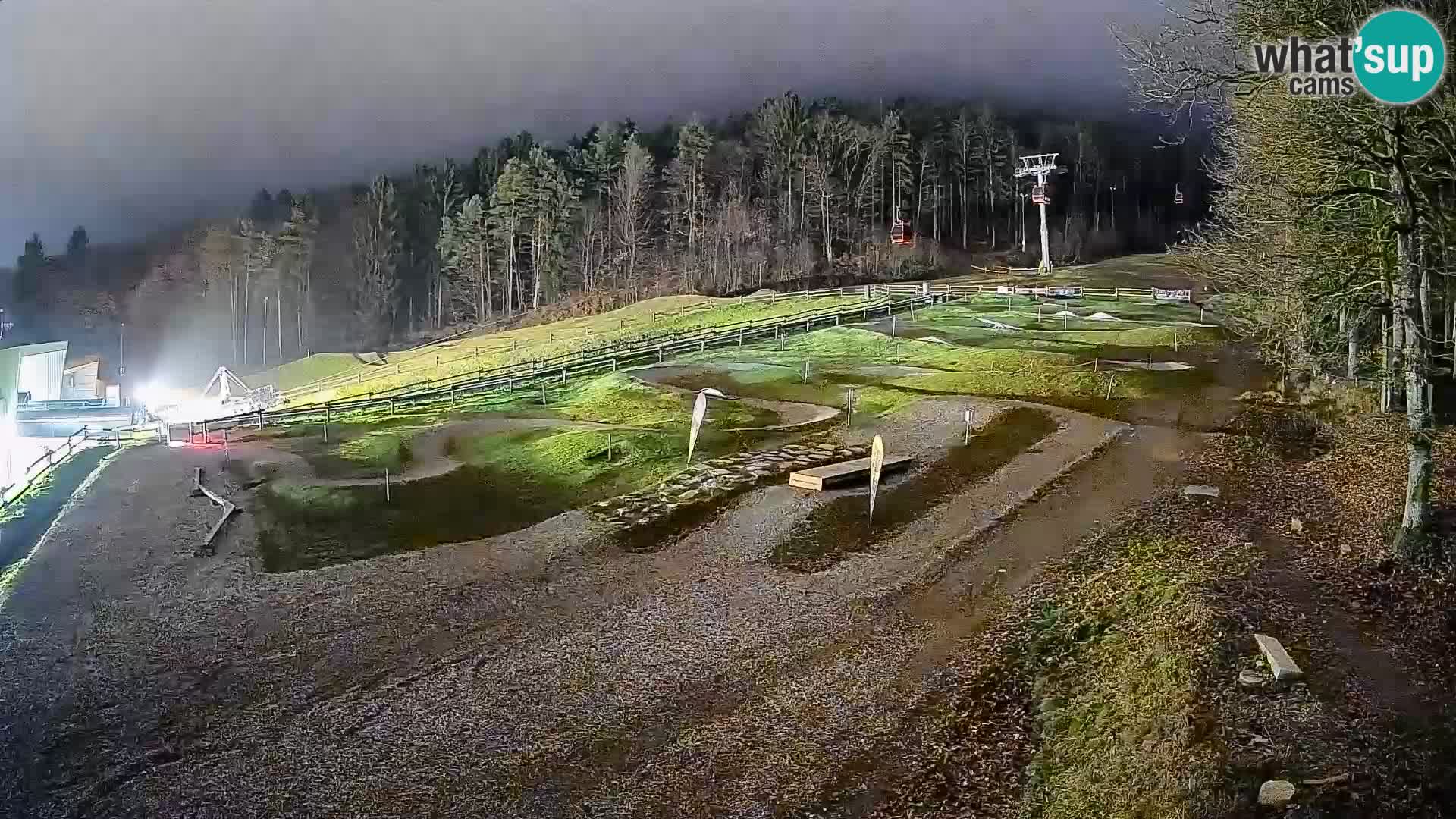 Bike Park Pohorje Maribor | KKŽ Vzpenjača – Skills park
