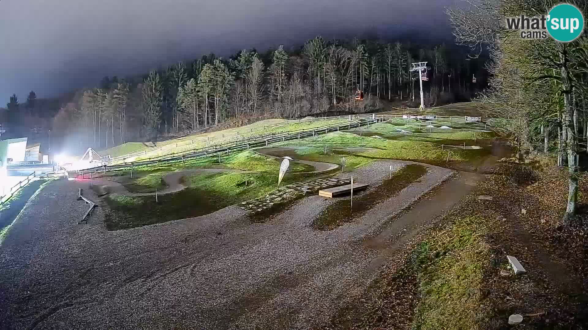 Bike Park Pohorje Maribor | KKŽ Vzpenjača – Skills park