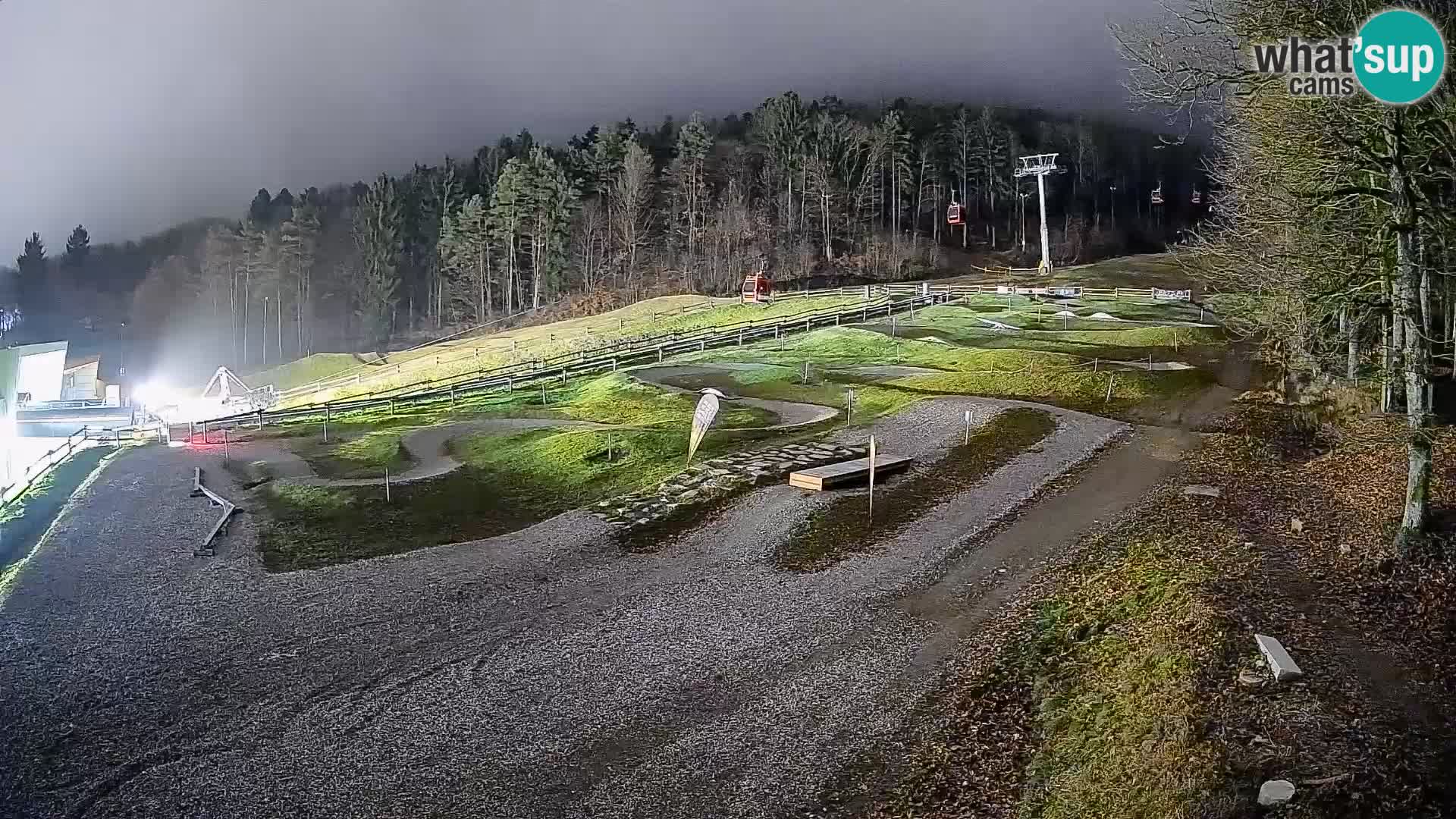 Bike Park Pohorje Maribor | KKŽ Vzpenjača – Skills park