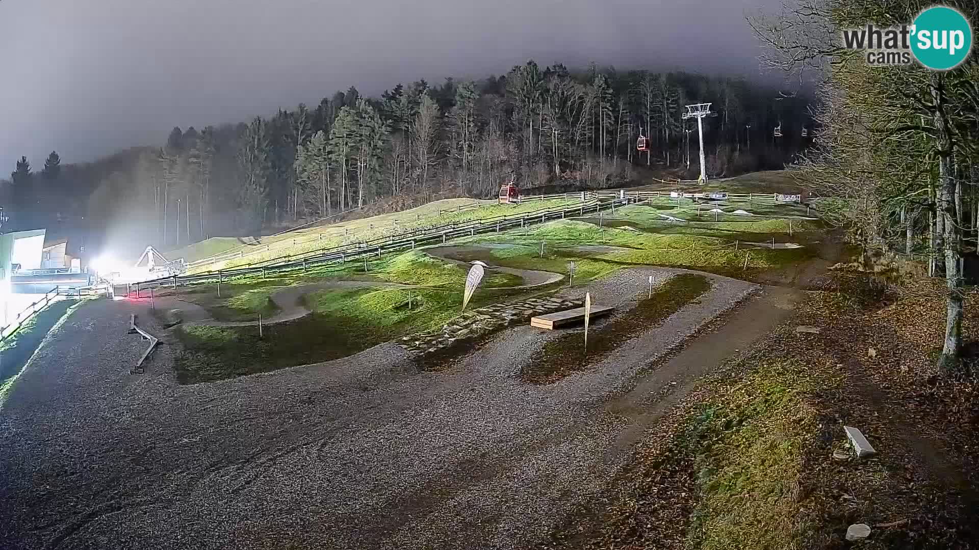 Bike Park Pohorje Maribor | KKŽ Vzpenjača – Skills park