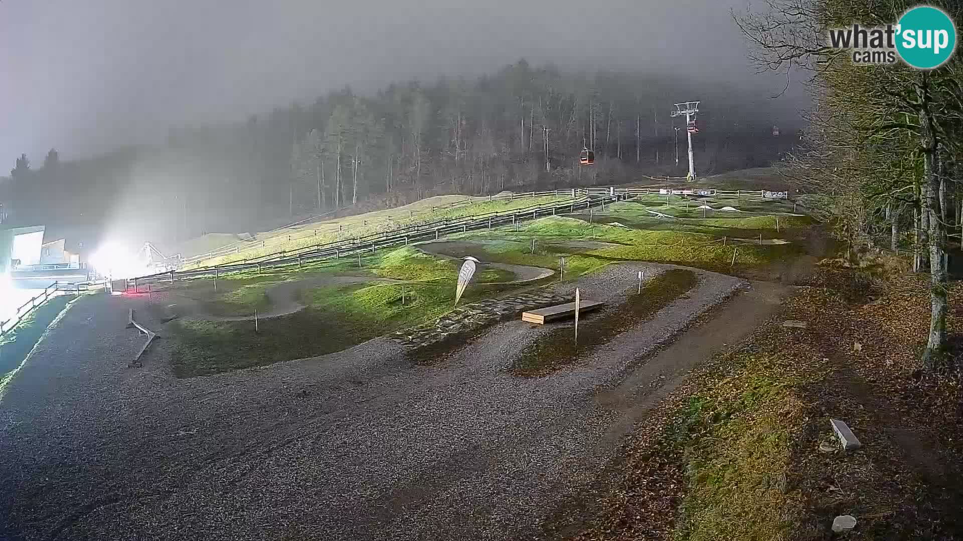 Bike Park Pohorje Maribor | KKŽ Vzpenjača – Skills park