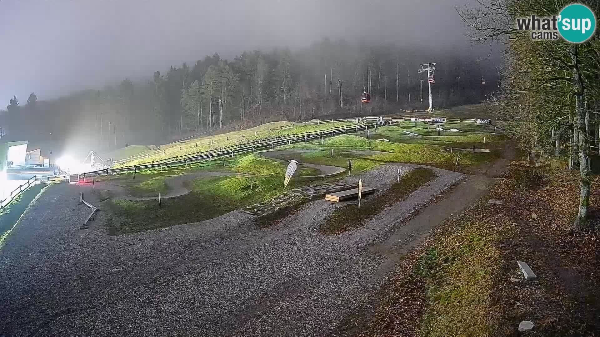 Bike Park Pohorje Maribor | KKŽ Vzpenjača – Skills park