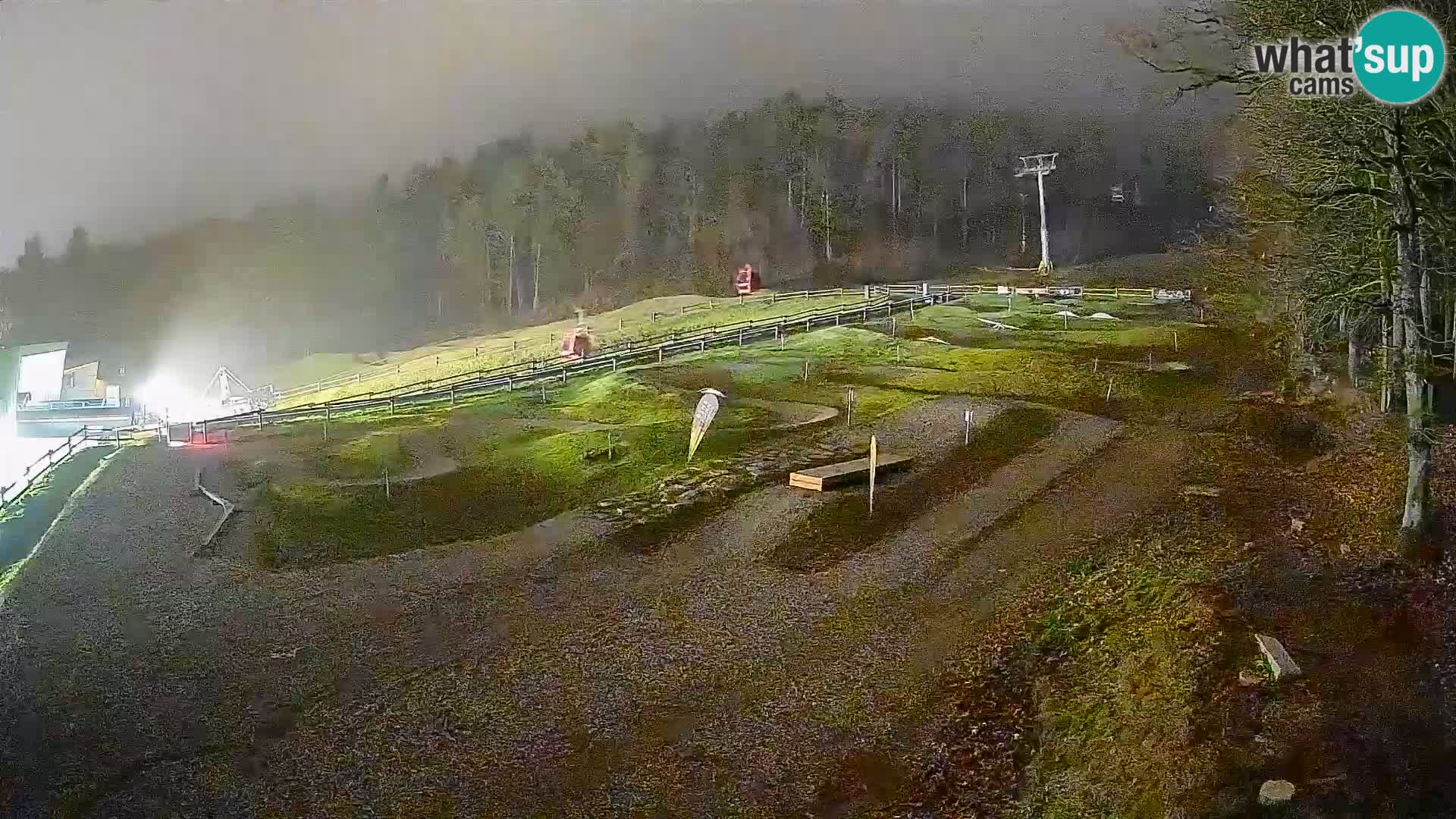 Bike Park Pohorje Maribor | KKŽ Vzpenjača – Skills park