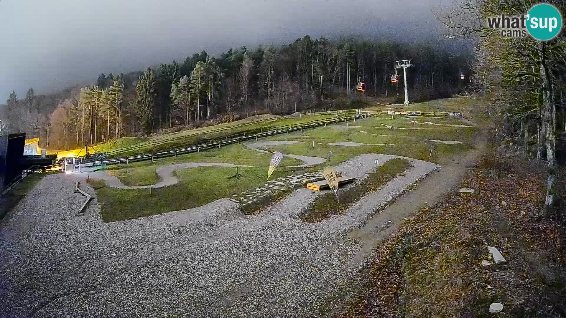 Bike Park Pohorje Maribor | KKŽ Vzpenjača – Skills park