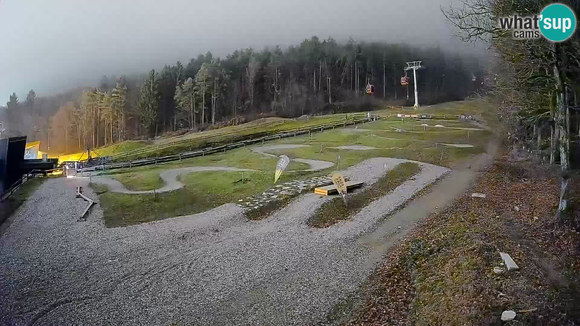 Bike Park Pohorje Maribor | KKŽ Vzpenjača – Skills park