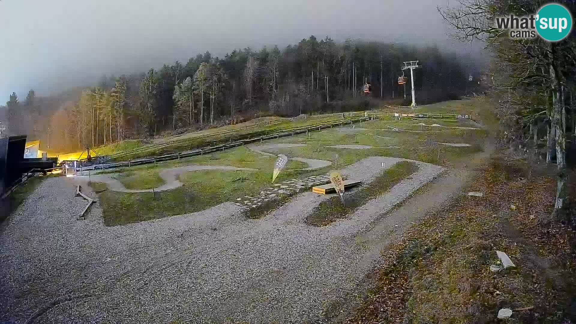 Bike Park Pohorje Maribor | KKŽ Vzpenjača – Skills park