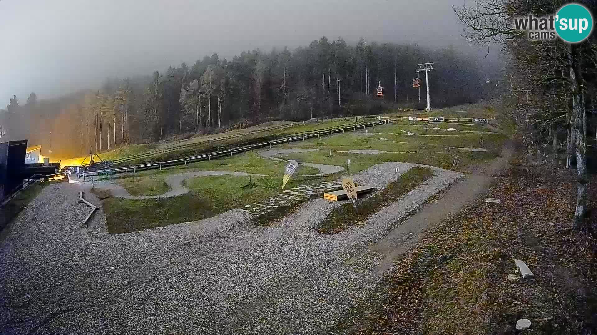 Bike Park Pohorje Maribor | KKŽ Vzpenjača – Skills park