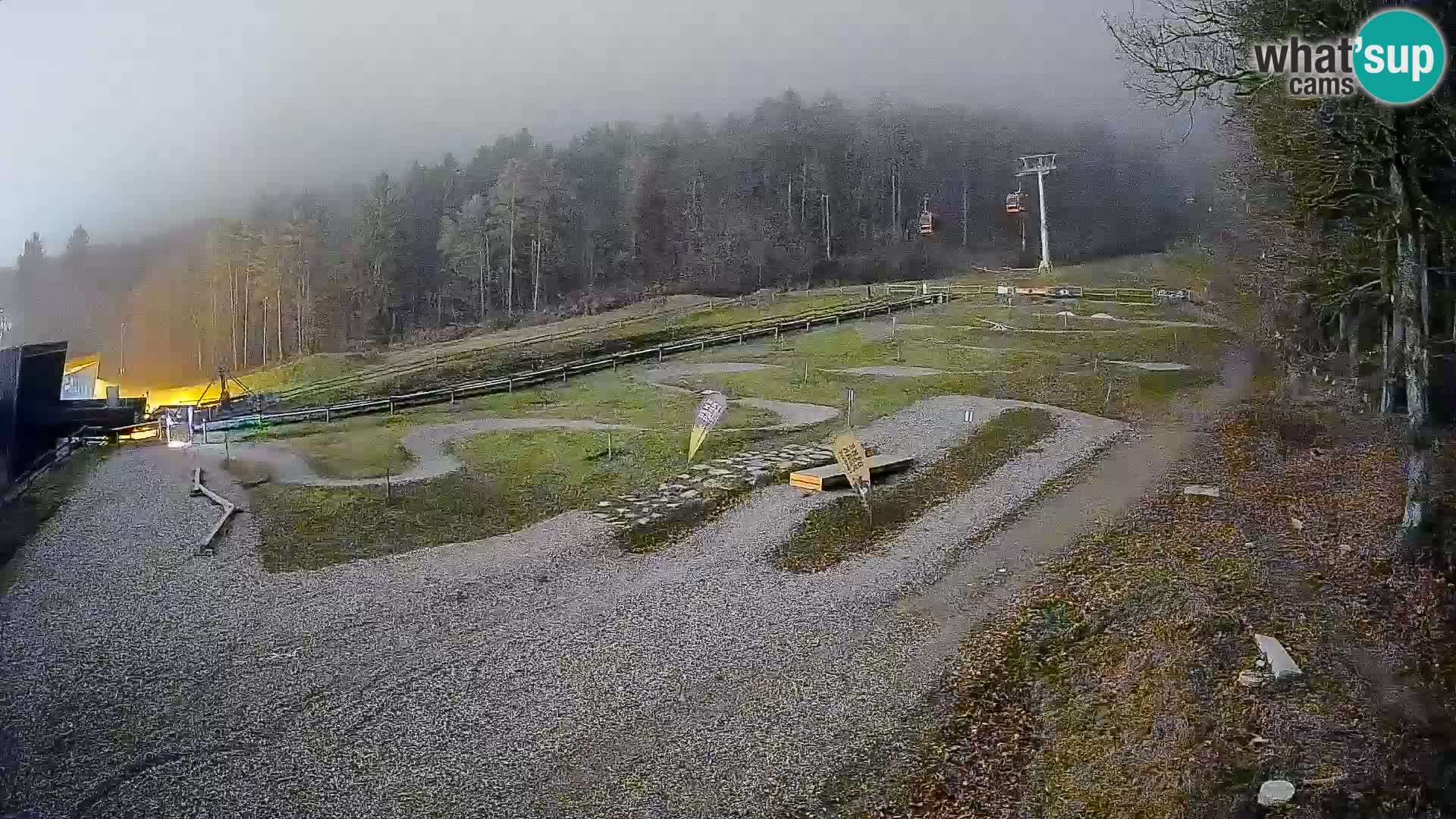 Bike Park Pohorje Maribor | KKŽ Vzpenjača – Skills park