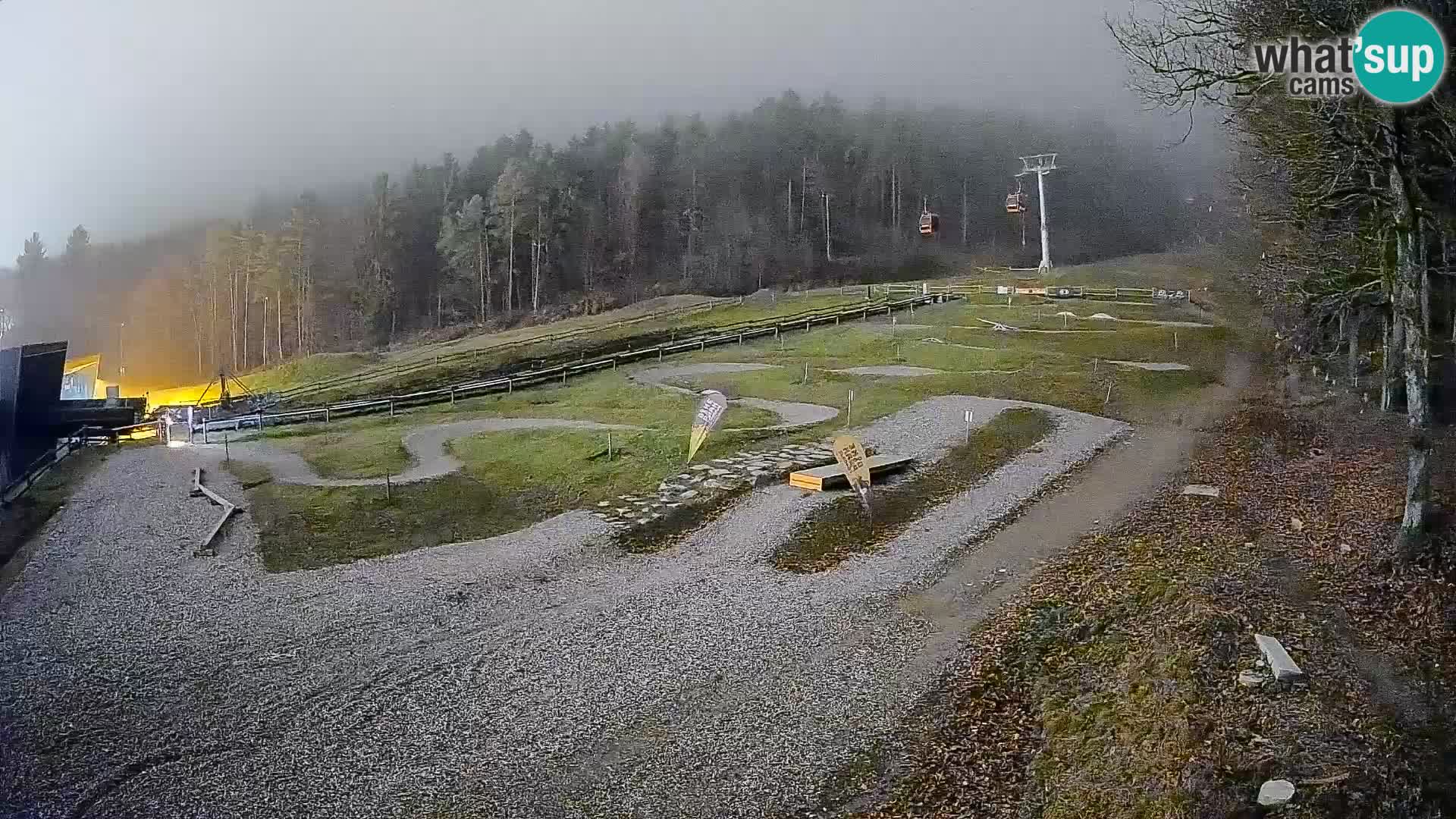Bike Park Pohorje Maribor | KKŽ Vzpenjača – Skills park