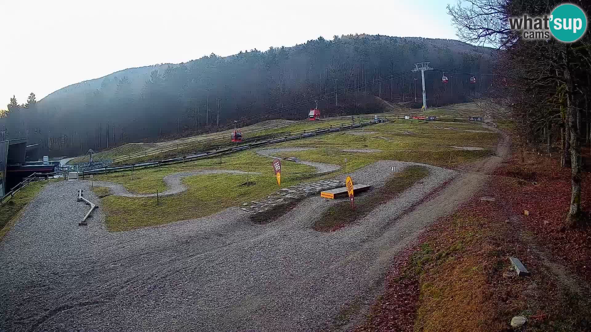 Bike Park Pohorje Maribor | KKŽ Vzpenjača – Skills park