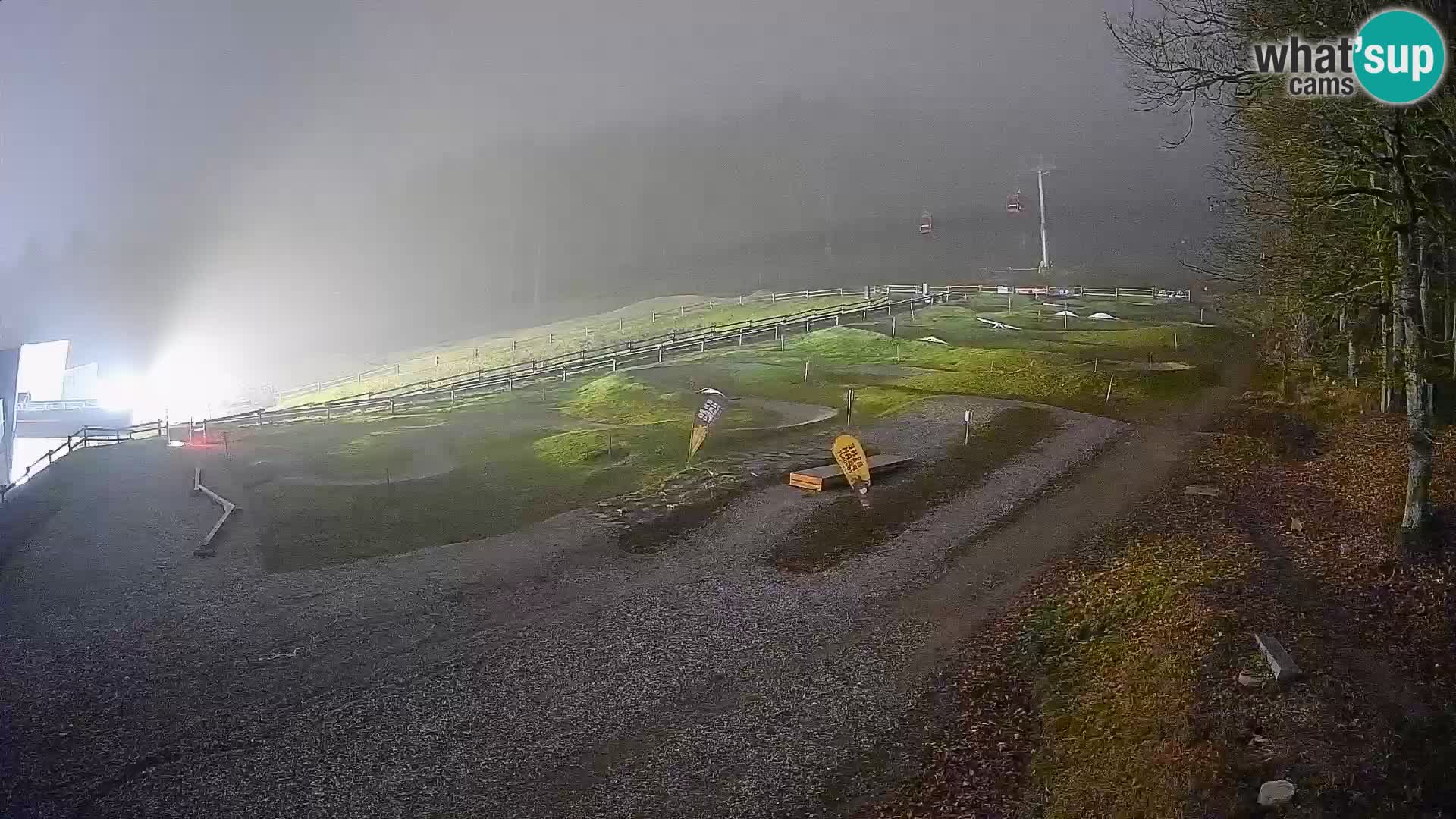 Bike Park Pohorje Maribor | KKŽ Vzpenjača – Skills park
