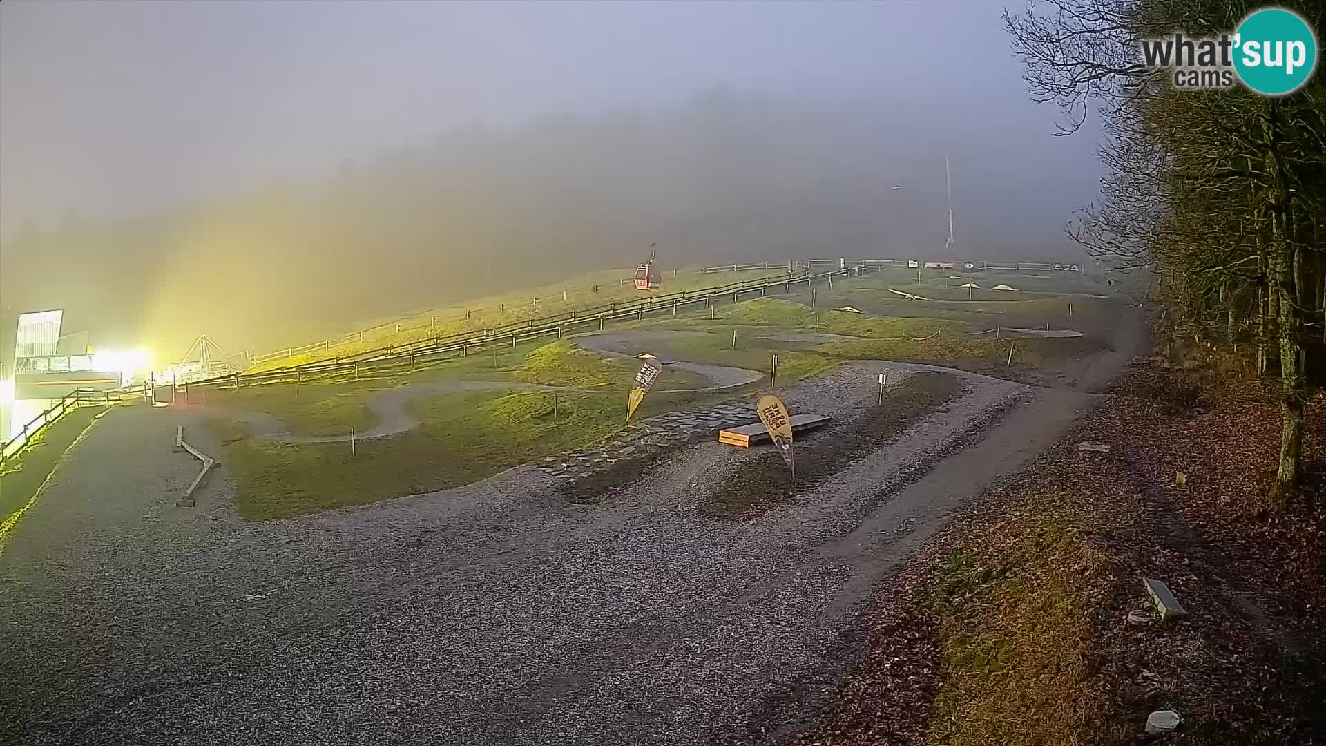 Bike Park Pohorje Maribor | KKŽ Vzpenjača – Skills park