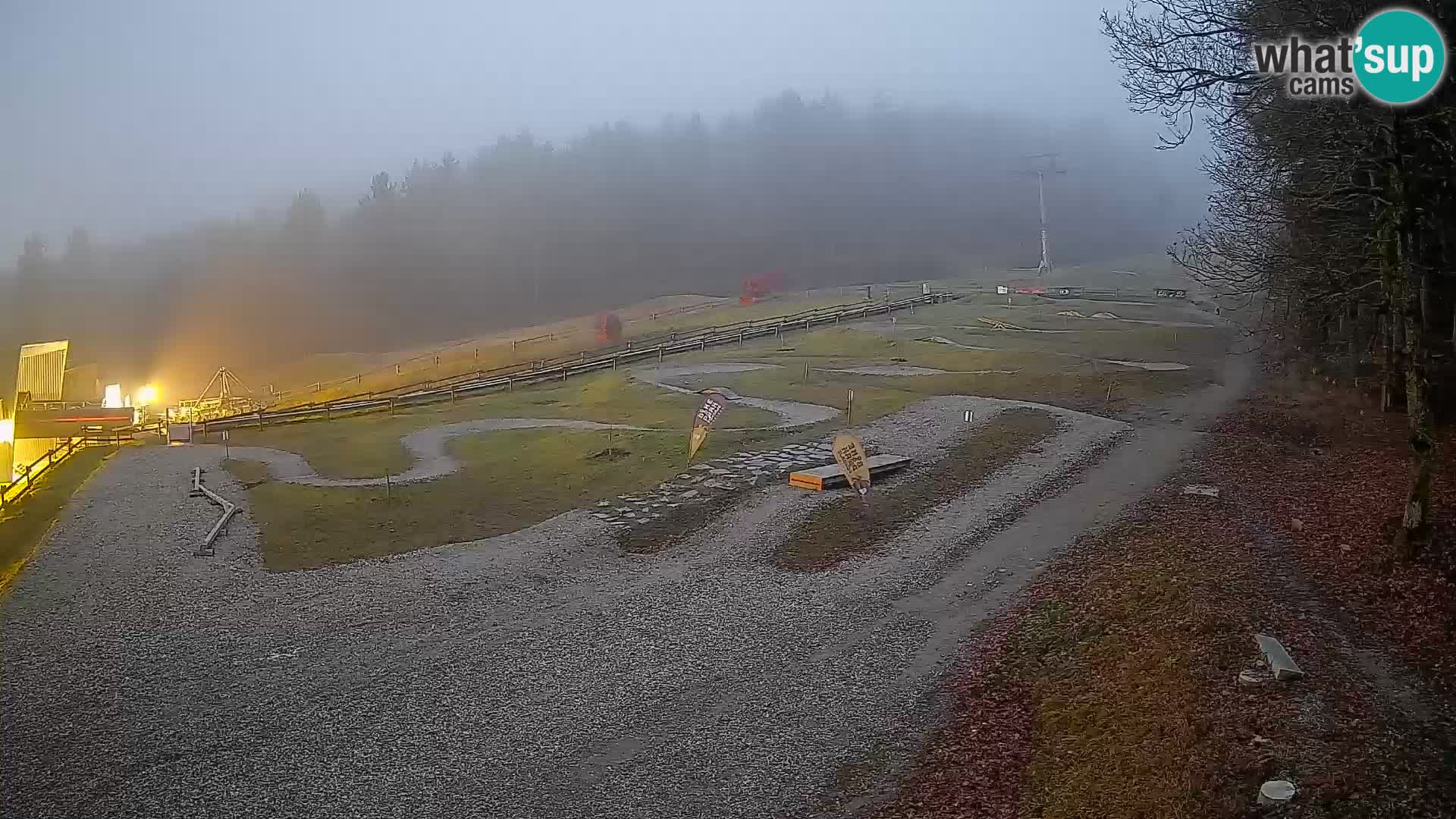 Bike Park Pohorje Maribor | KKŽ Vzpenjača – Skills park