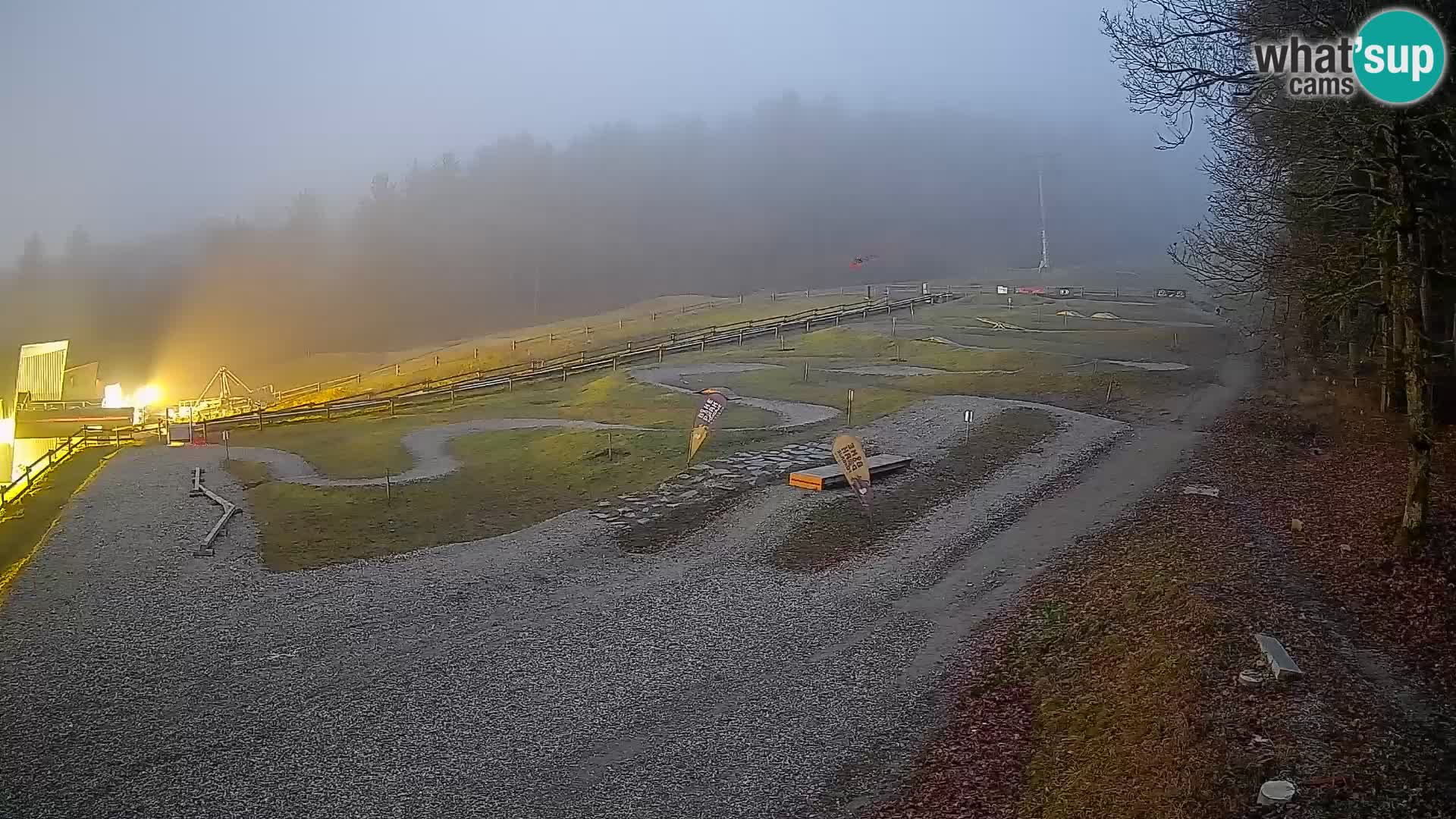 Bike Park Pohorje Maribor | KKŽ Vzpenjača – Skills park