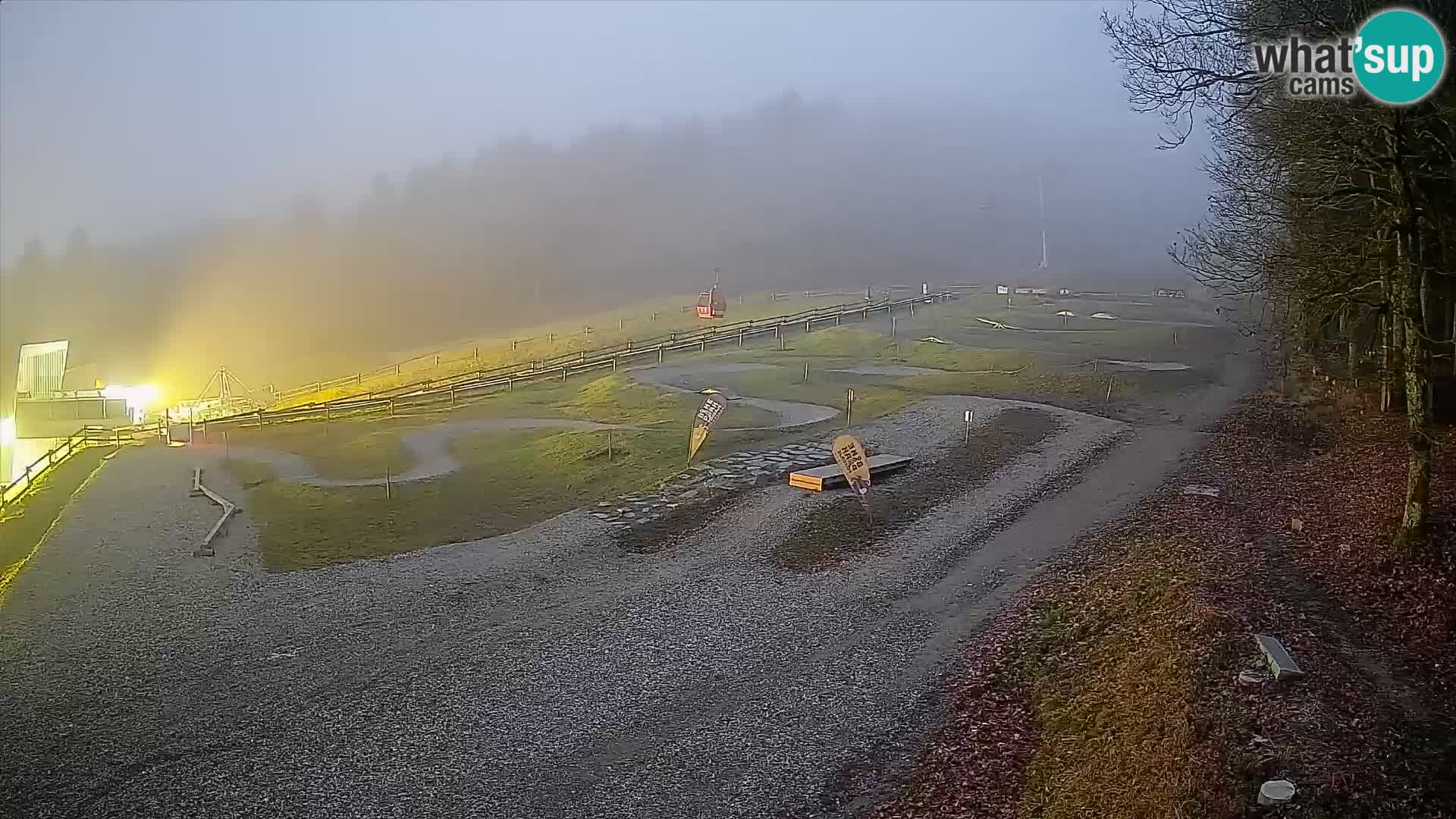 Bike Park Pohorje Maribor | KKŽ Vzpenjača – Skills park