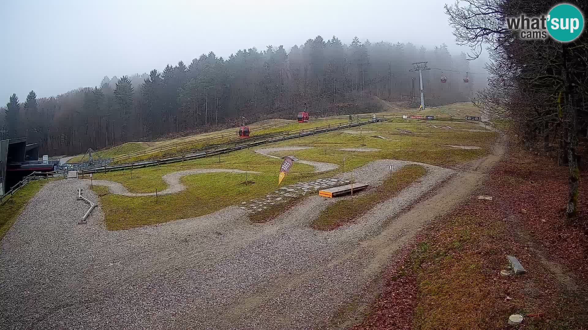 Bike Park Pohorje Maribor | KKŽ Vzpenjača – Skills park