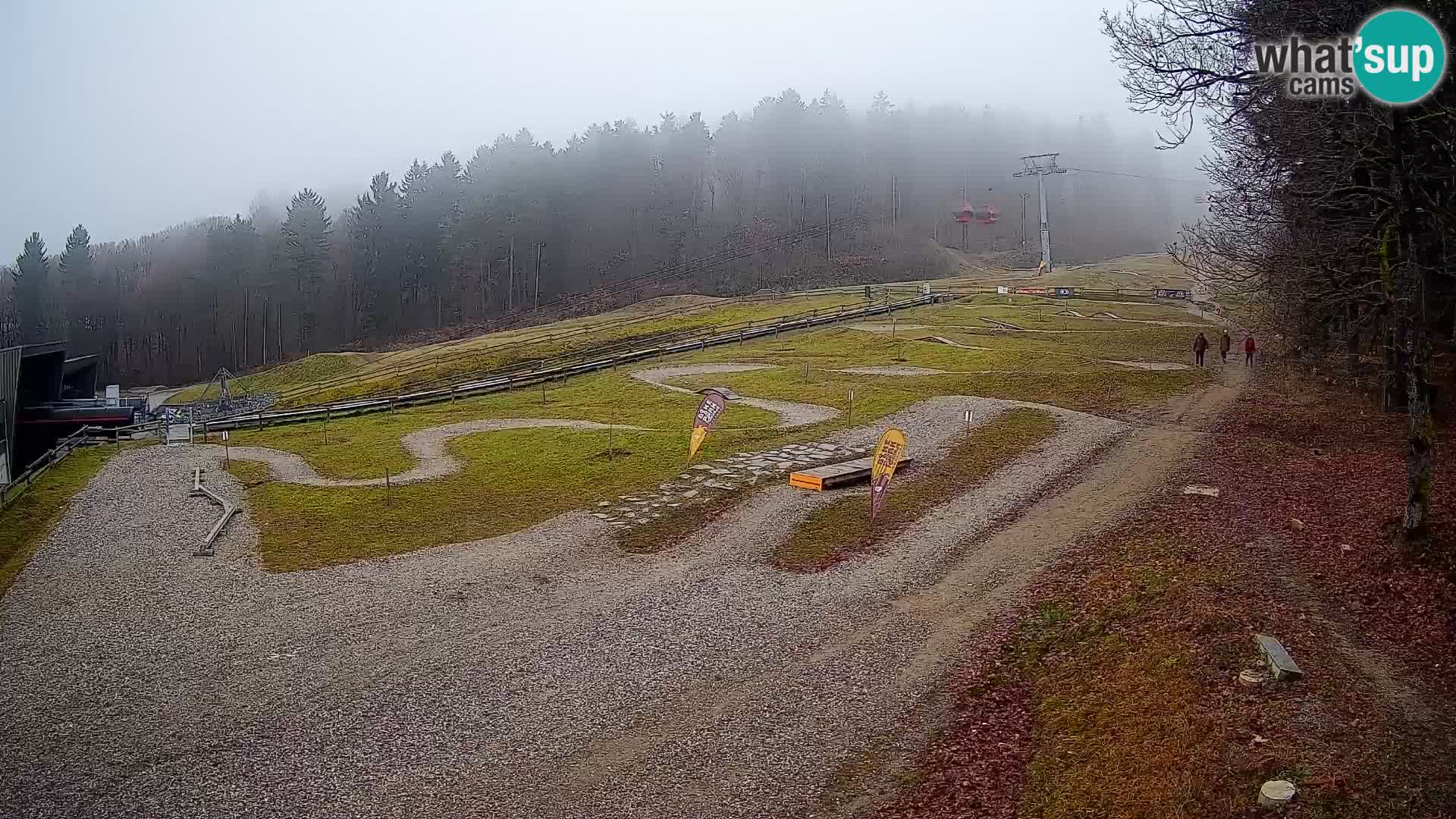 Bike Park Pohorje Maribor | KKŽ Vzpenjača – Skills park