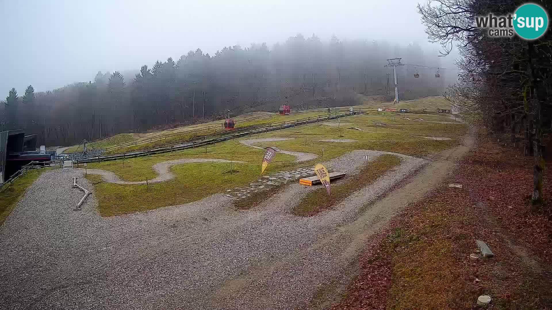 Bike Park Pohorje Maribor | KKŽ Vzpenjača – Skills park