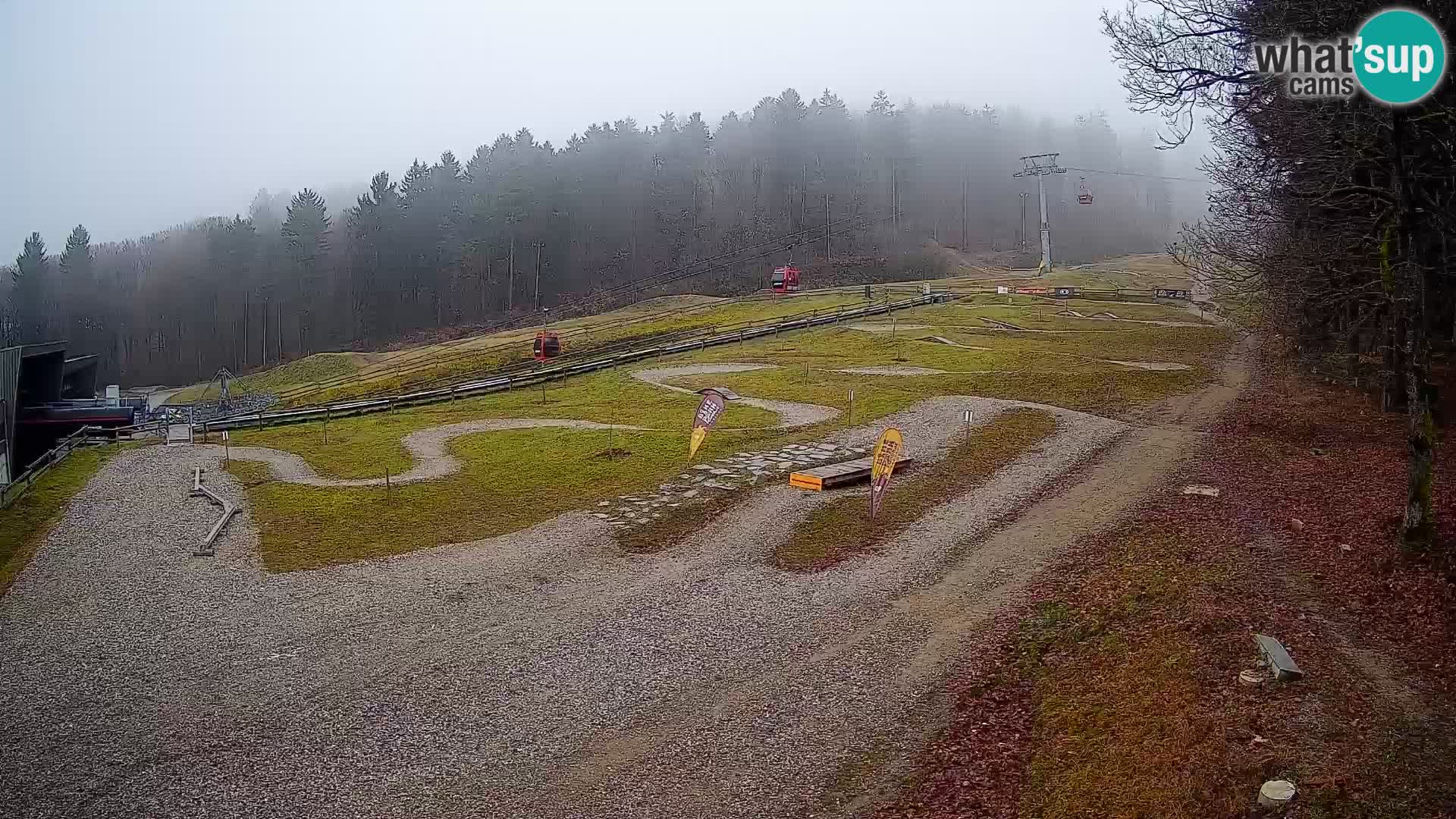 Bike Park Pohorje Maribor | KKŽ Vzpenjača – Skills park