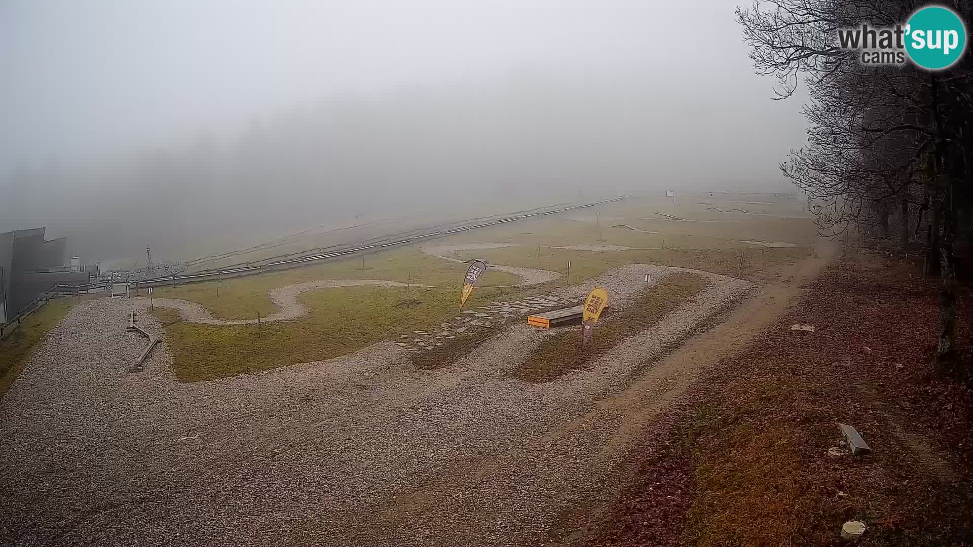 Bike Park Pohorje Maribor | KKŽ Vzpenjača – Skills park