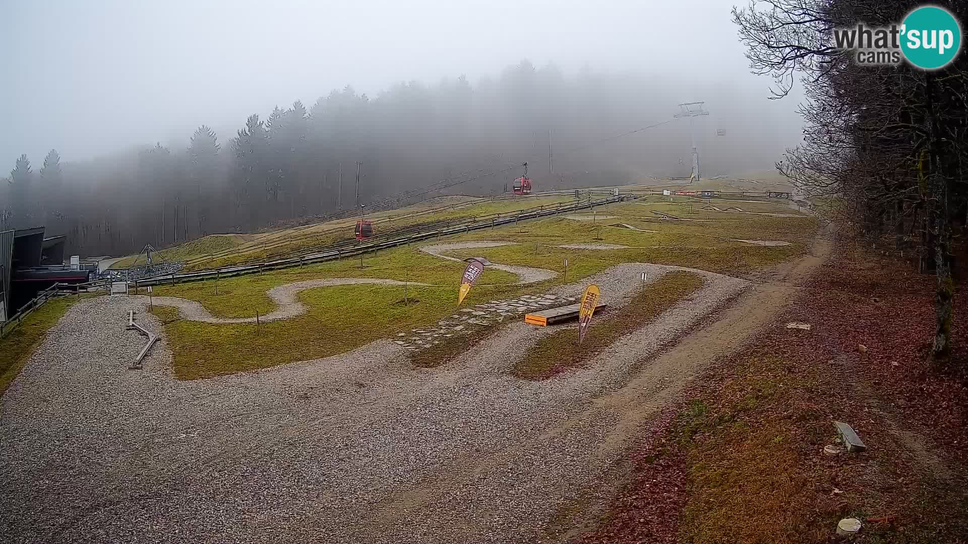Bike Park Pohorje Maribor | KKŽ Vzpenjača – Skills park