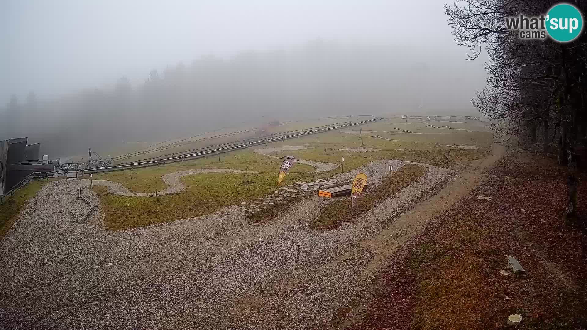 Bike Park Pohorje Maribor | KKŽ Vzpenjača – Skills park
