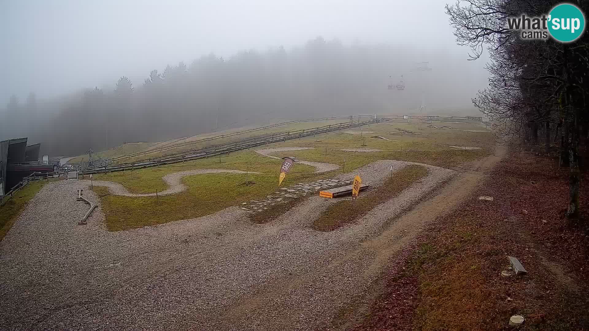 Bike Park Pohorje Maribor | KKŽ Vzpenjača – Skills park