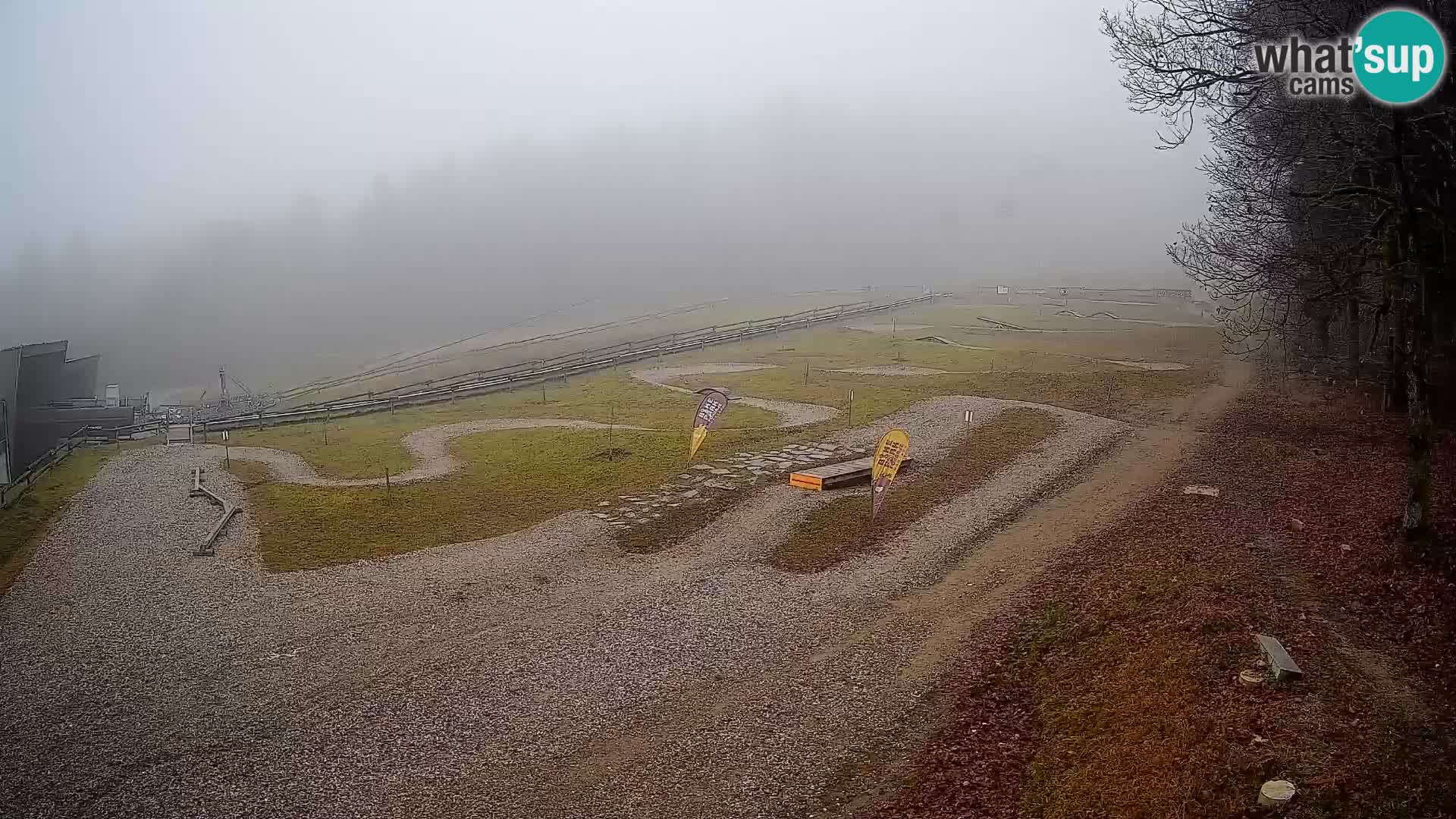 Bike Park Pohorje Maribor | KKŽ Vzpenjača – Skills park