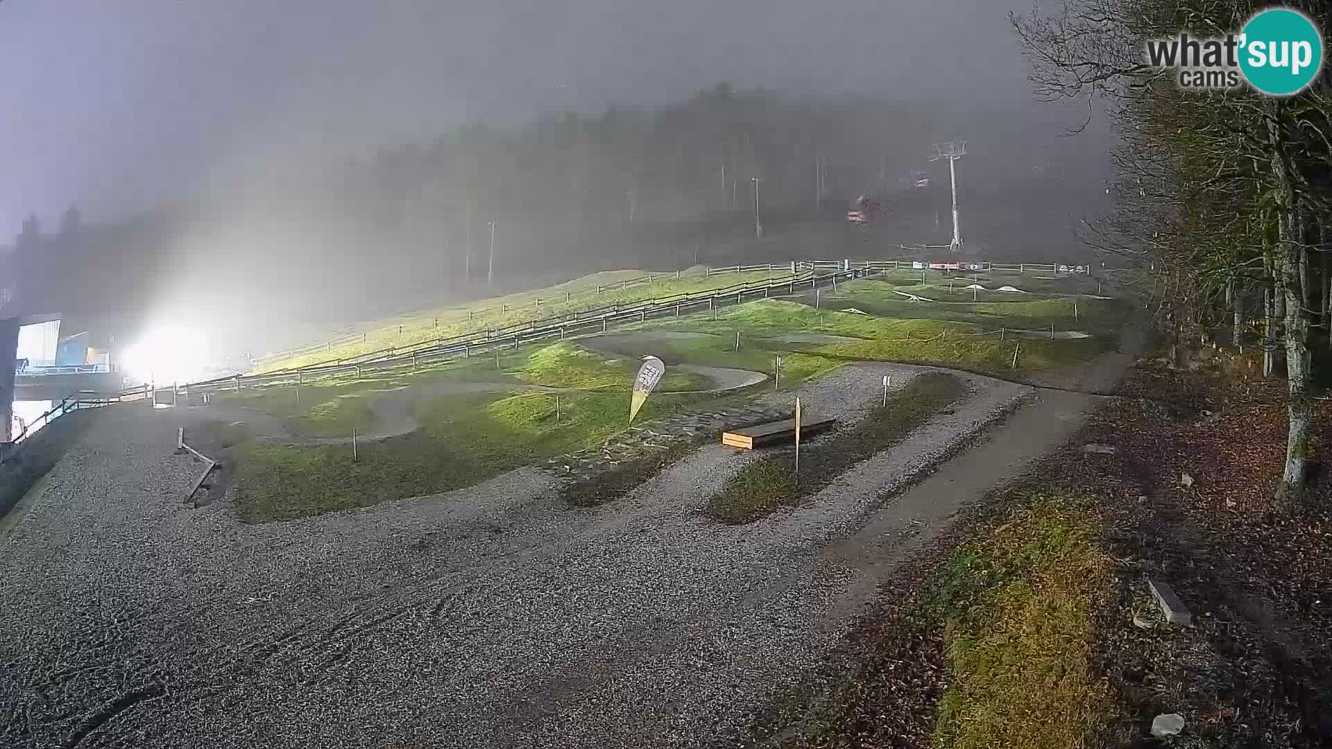 Bike Park Pohorje Maribor | KKŽ Vzpenjača – Skills park