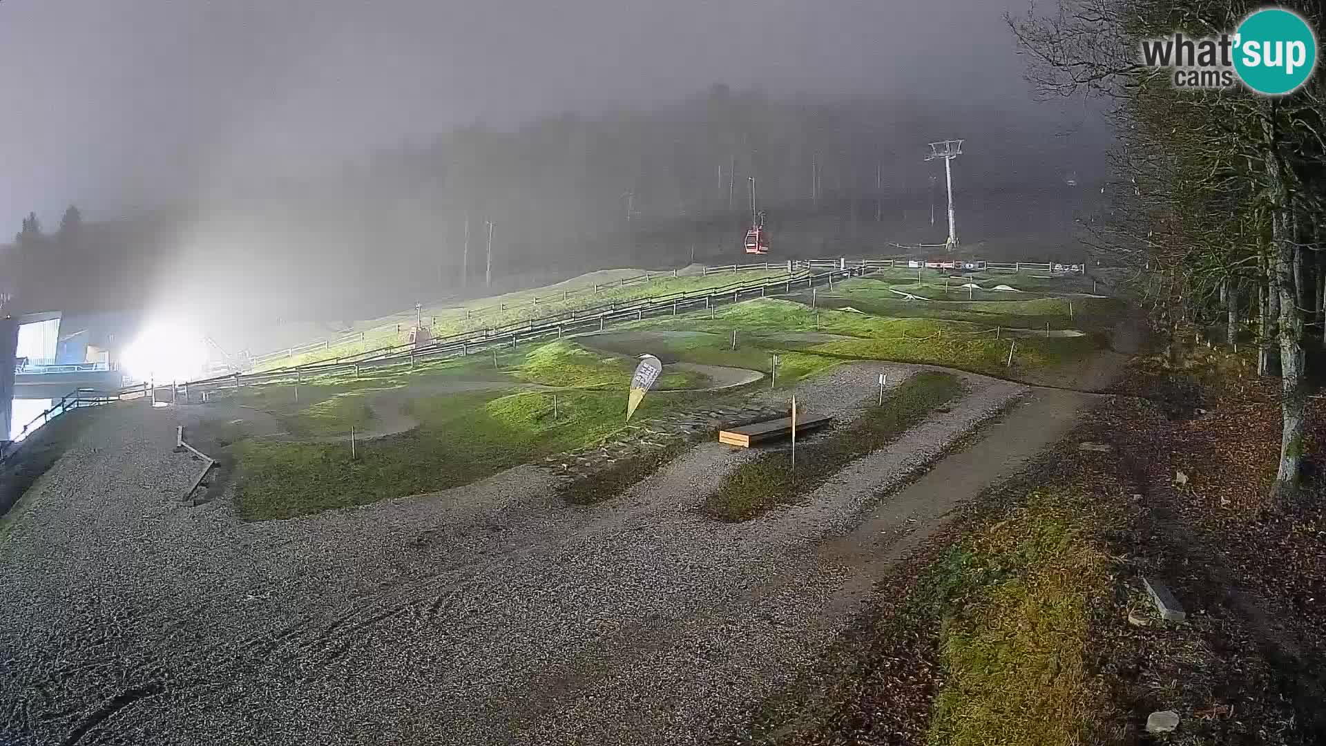 Bike Park Pohorje Maribor | KKŽ Vzpenjača – Skills park