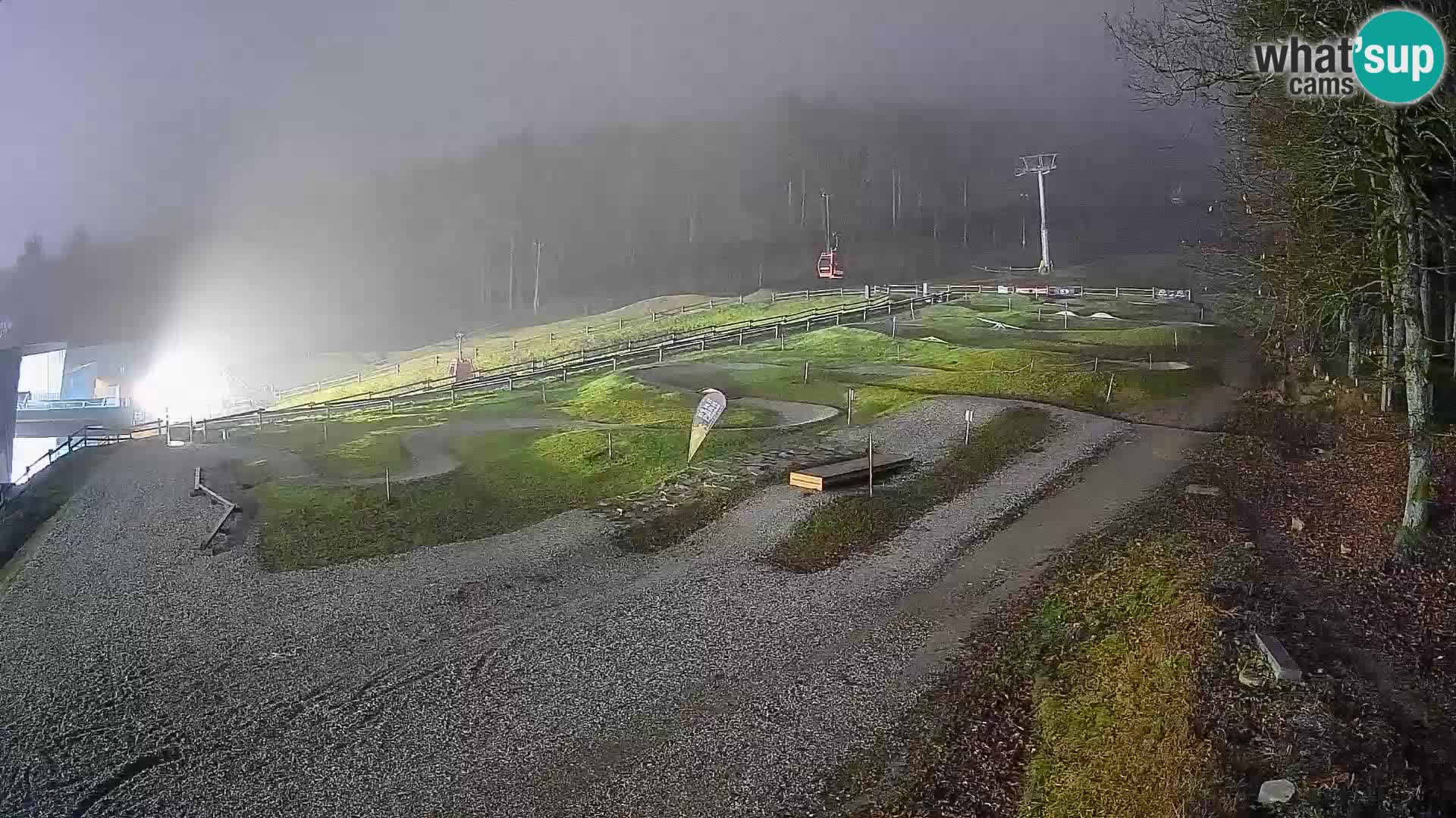 Bike Park Pohorje Maribor | KKŽ Vzpenjača – Skills park