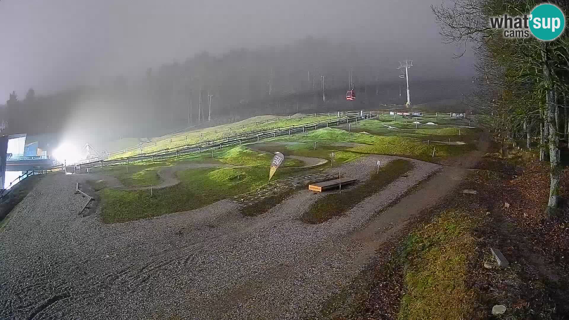 Bike Park Pohorje Maribor | KKŽ Vzpenjača – Skills park