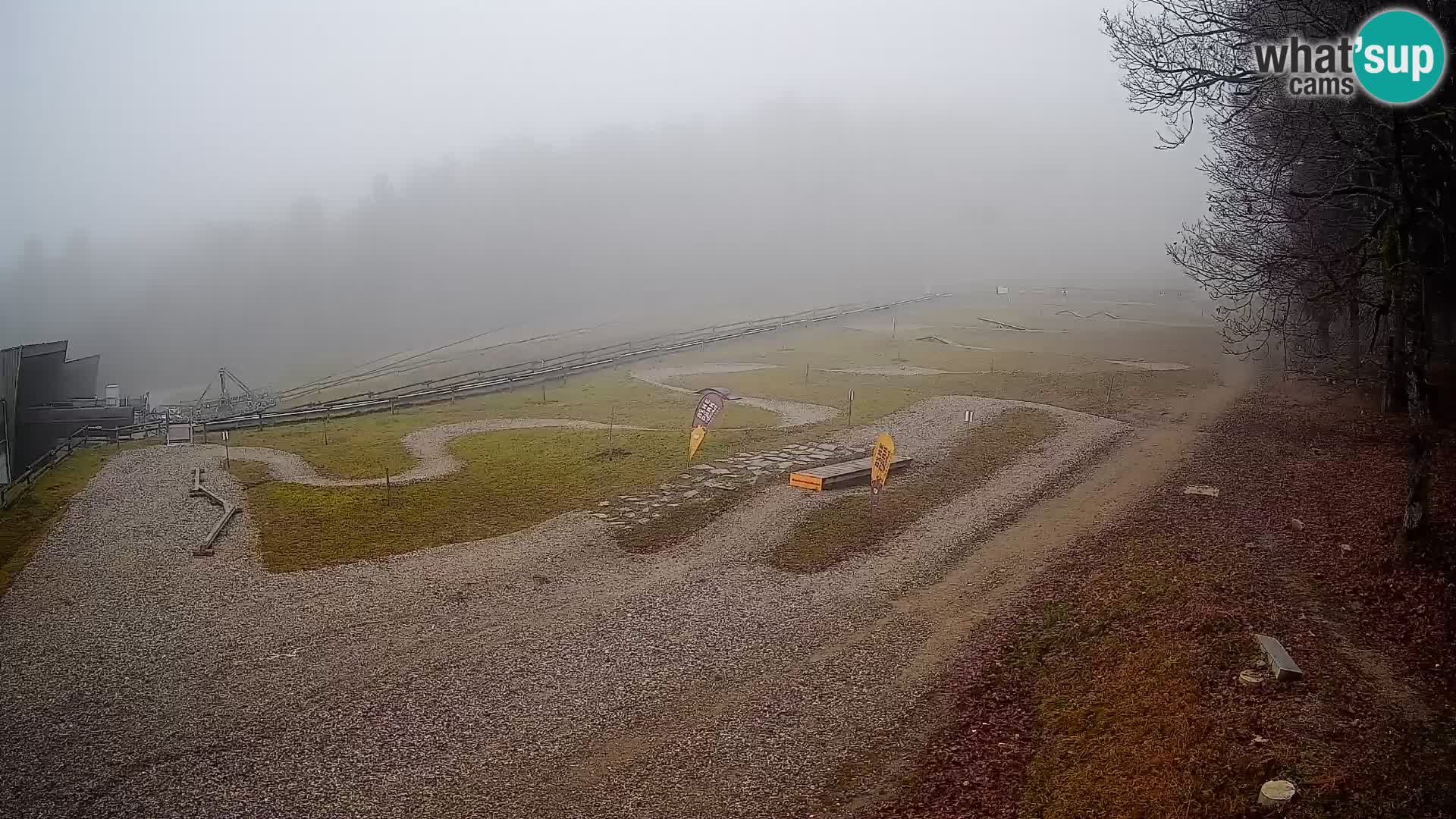 Bike Park Pohorje Maribor | KKŽ Vzpenjača – Skills park