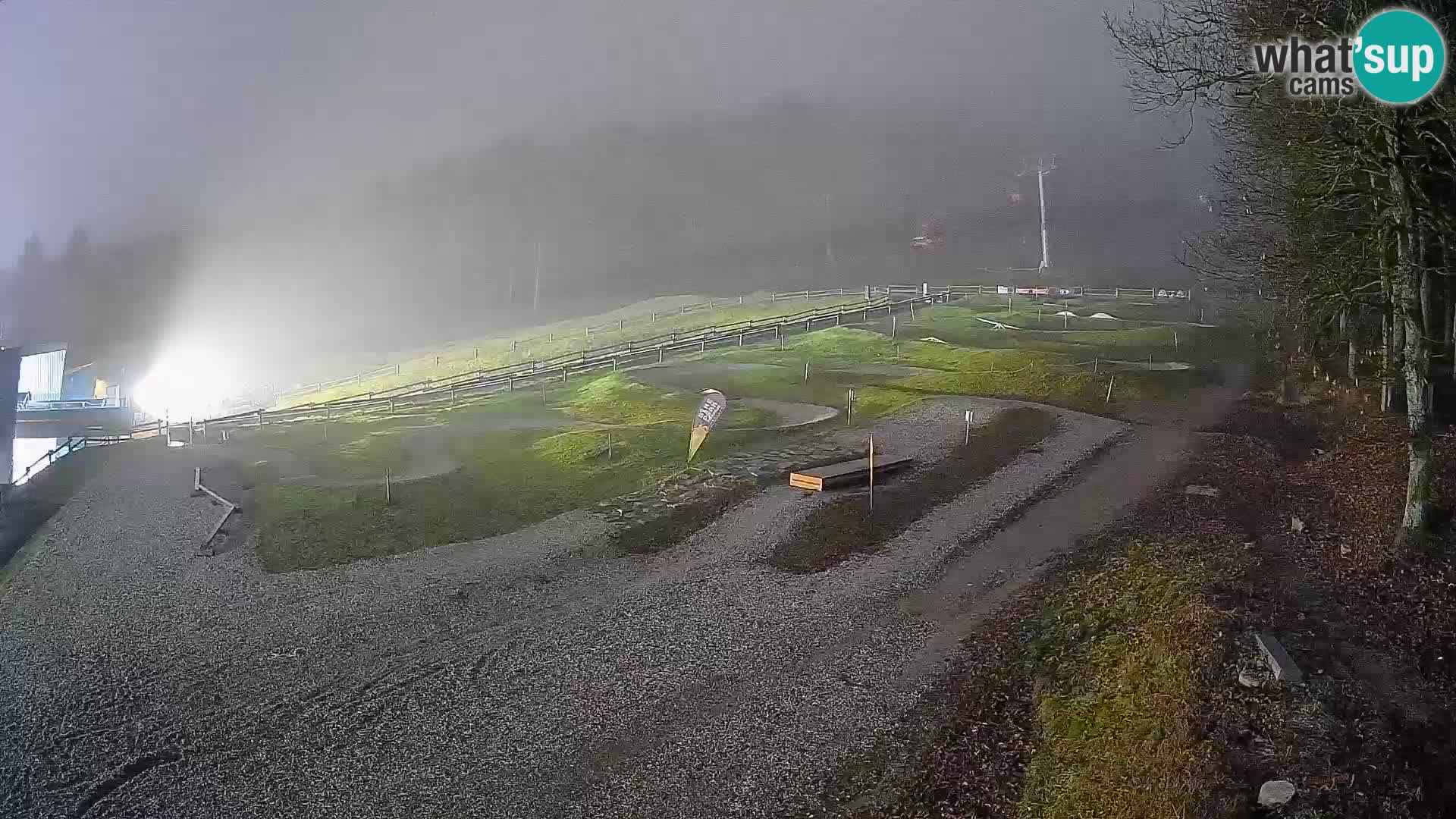 Bike Park Pohorje Maribor | KKŽ Vzpenjača – Skills park