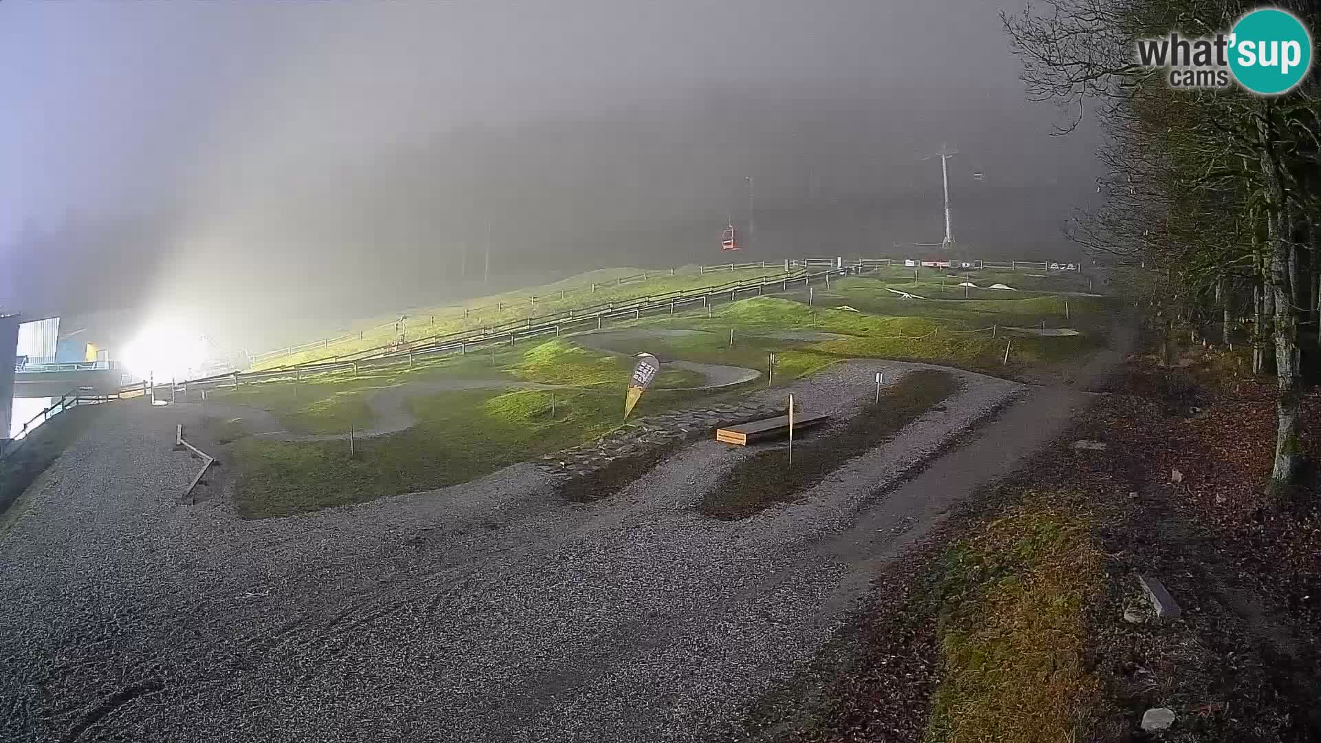 Bike Park Pohorje Maribor | KKŽ Vzpenjača – Skills park