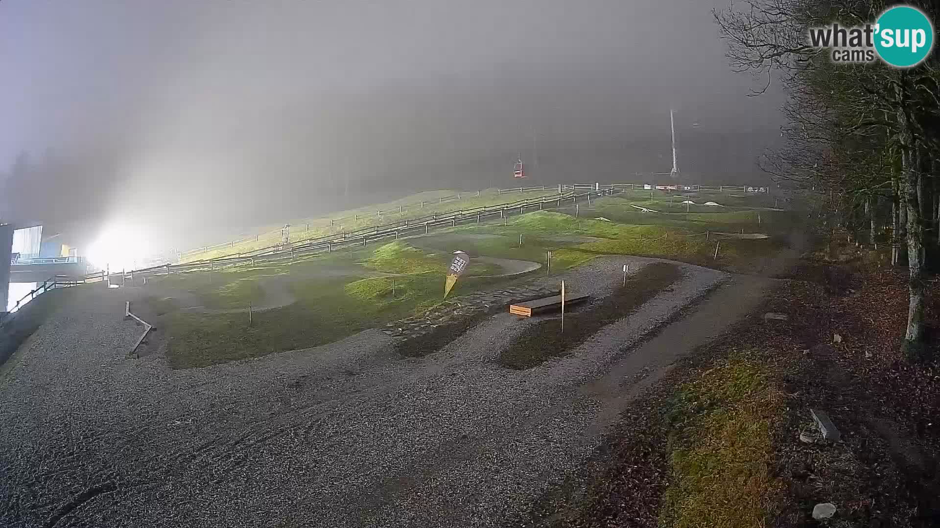 Bike Park Pohorje Maribor | KKŽ Vzpenjača – Skills park