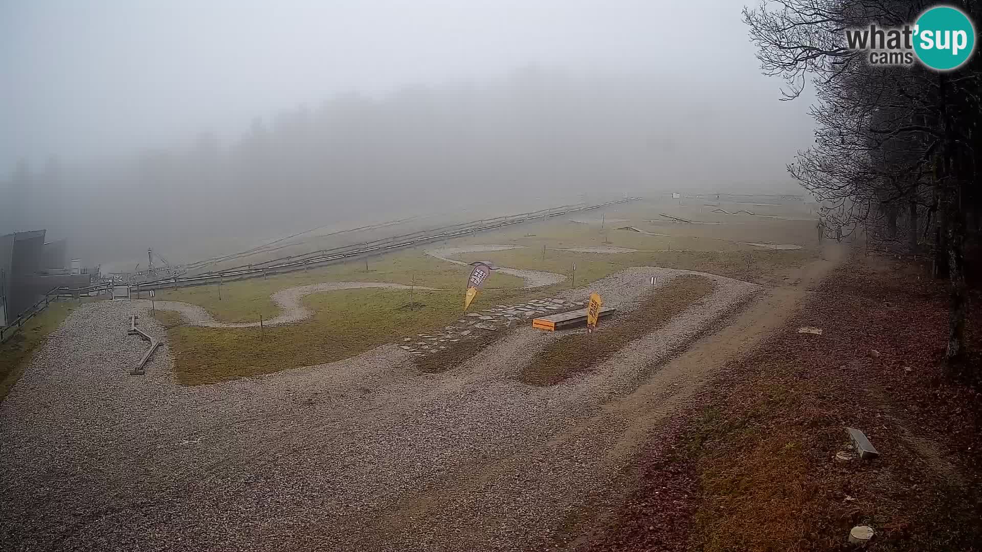 Bike Park Pohorje Maribor | KKŽ Vzpenjača – Skills park