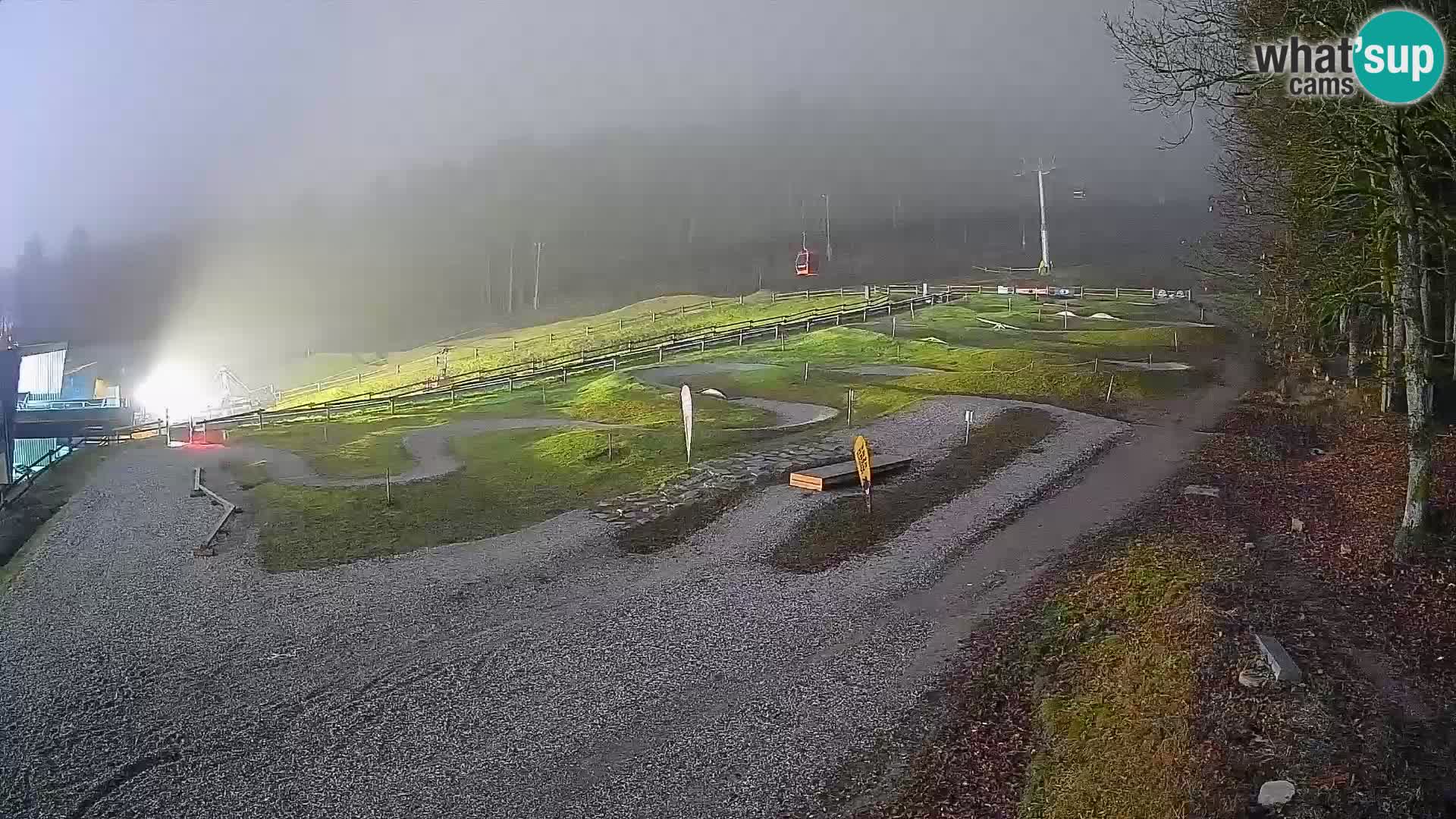 Bike Park Pohorje Maribor | KKŽ Vzpenjača – Skills park