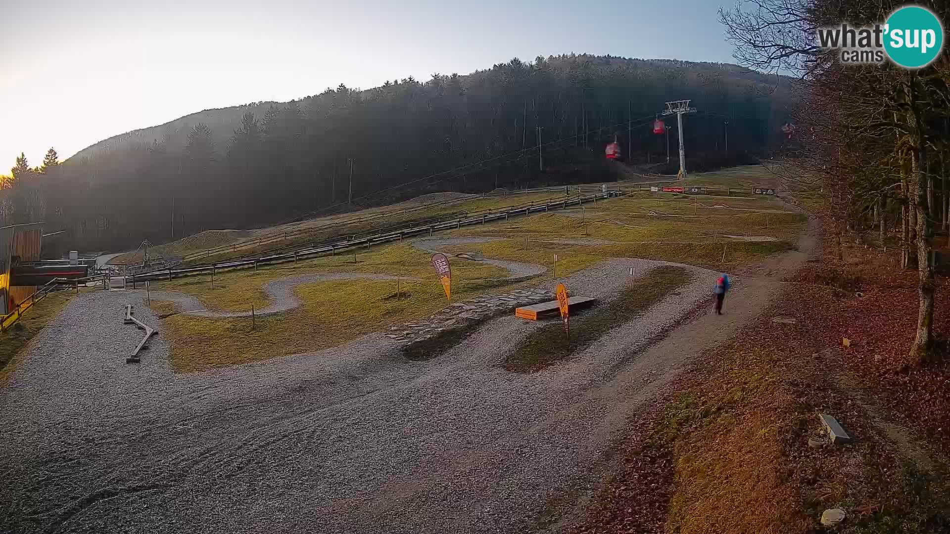Bike Park Pohorje Maribor | KKŽ Vzpenjača – Skills park
