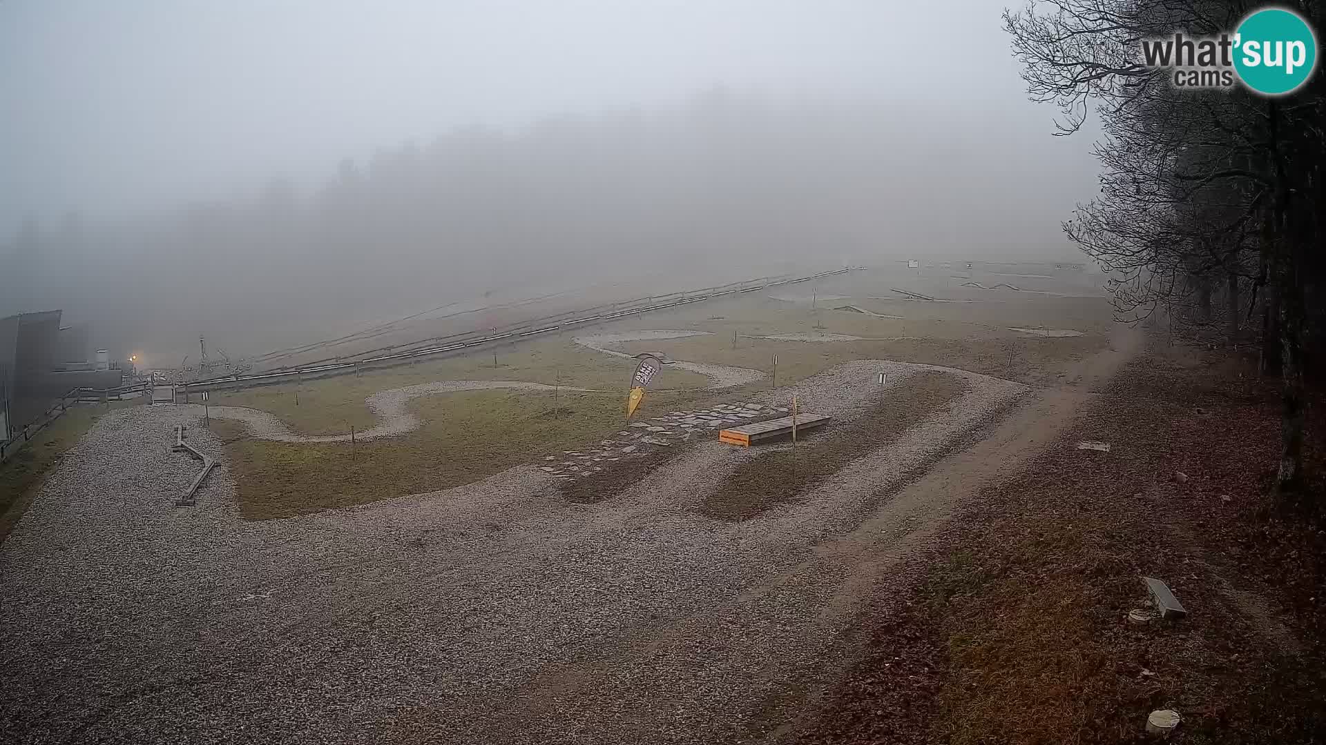Bike Park Pohorje Maribor | KKŽ Vzpenjača – Skills park