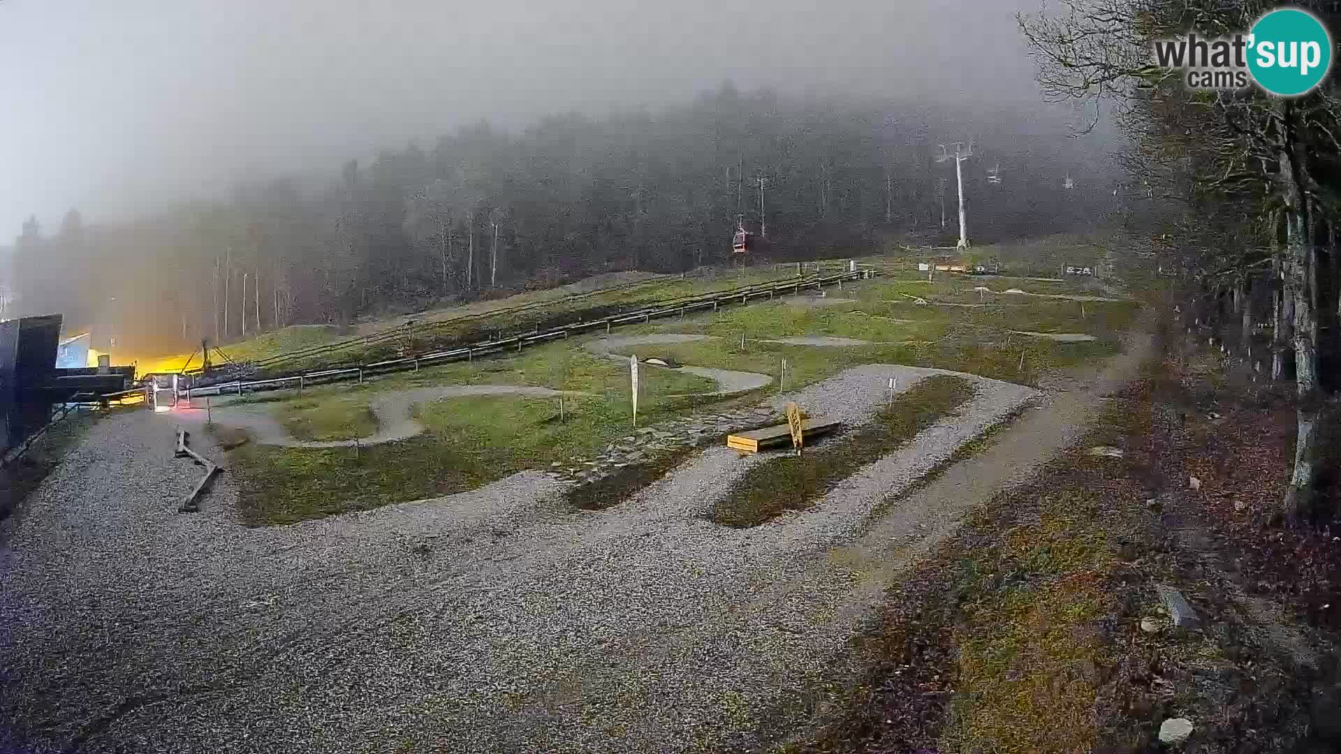 Bike Park Pohorje Maribor | KKŽ Vzpenjača – Skills park