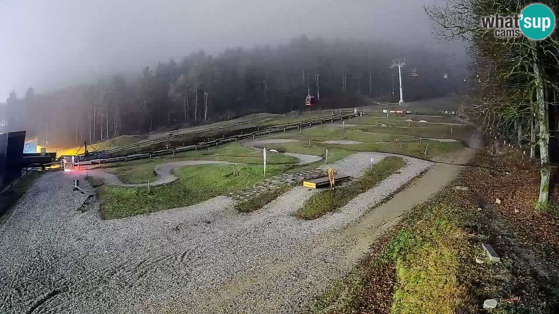Bike Park Pohorje Maribor | KKŽ Vzpenjača – Skills park