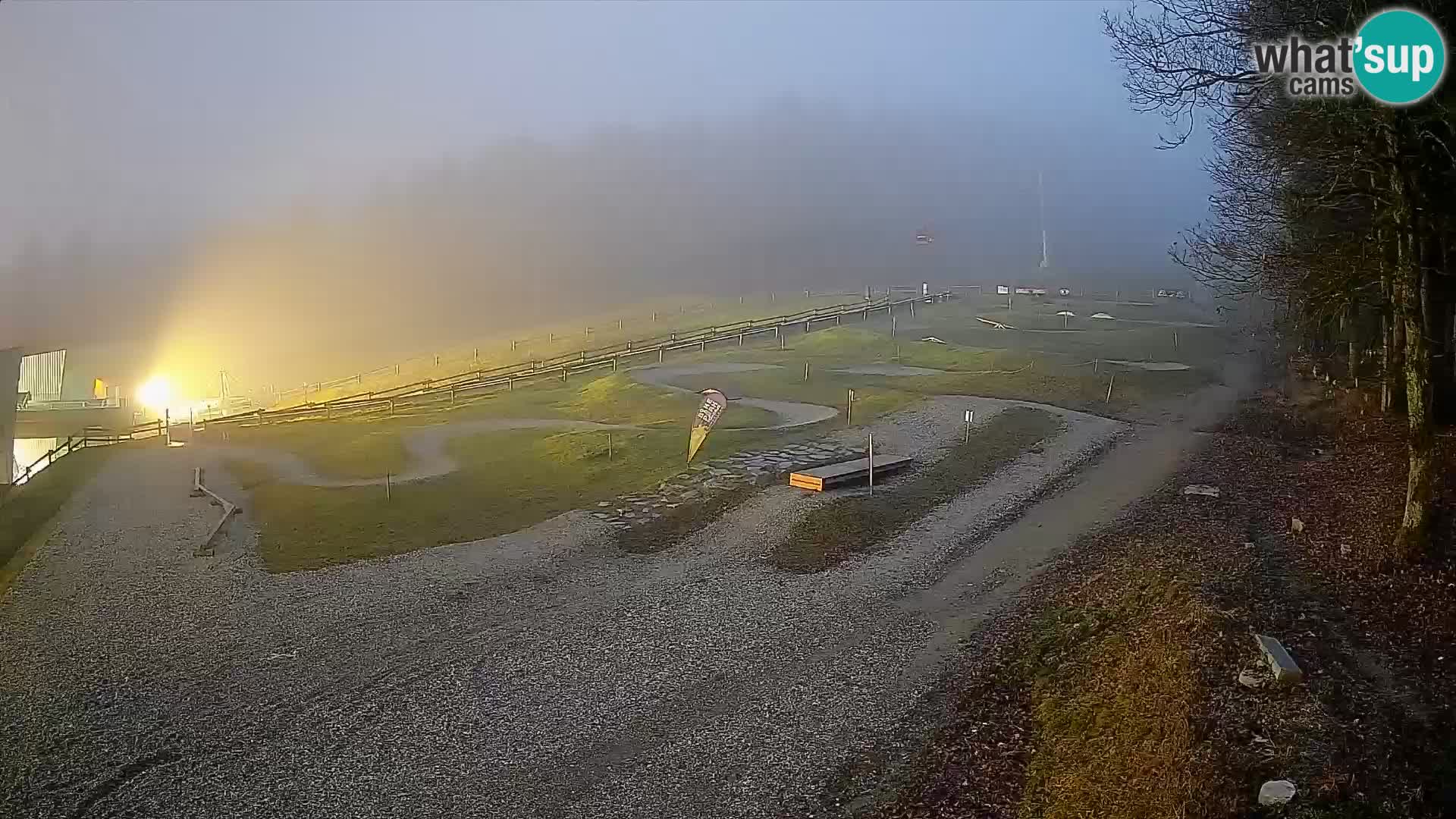 Bike Park Pohorje Maribor | KKŽ Vzpenjača – Skills park