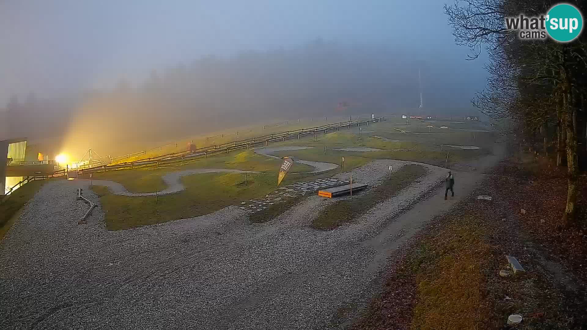 Bike Park Pohorje Maribor | KKŽ Vzpenjača – Skills park