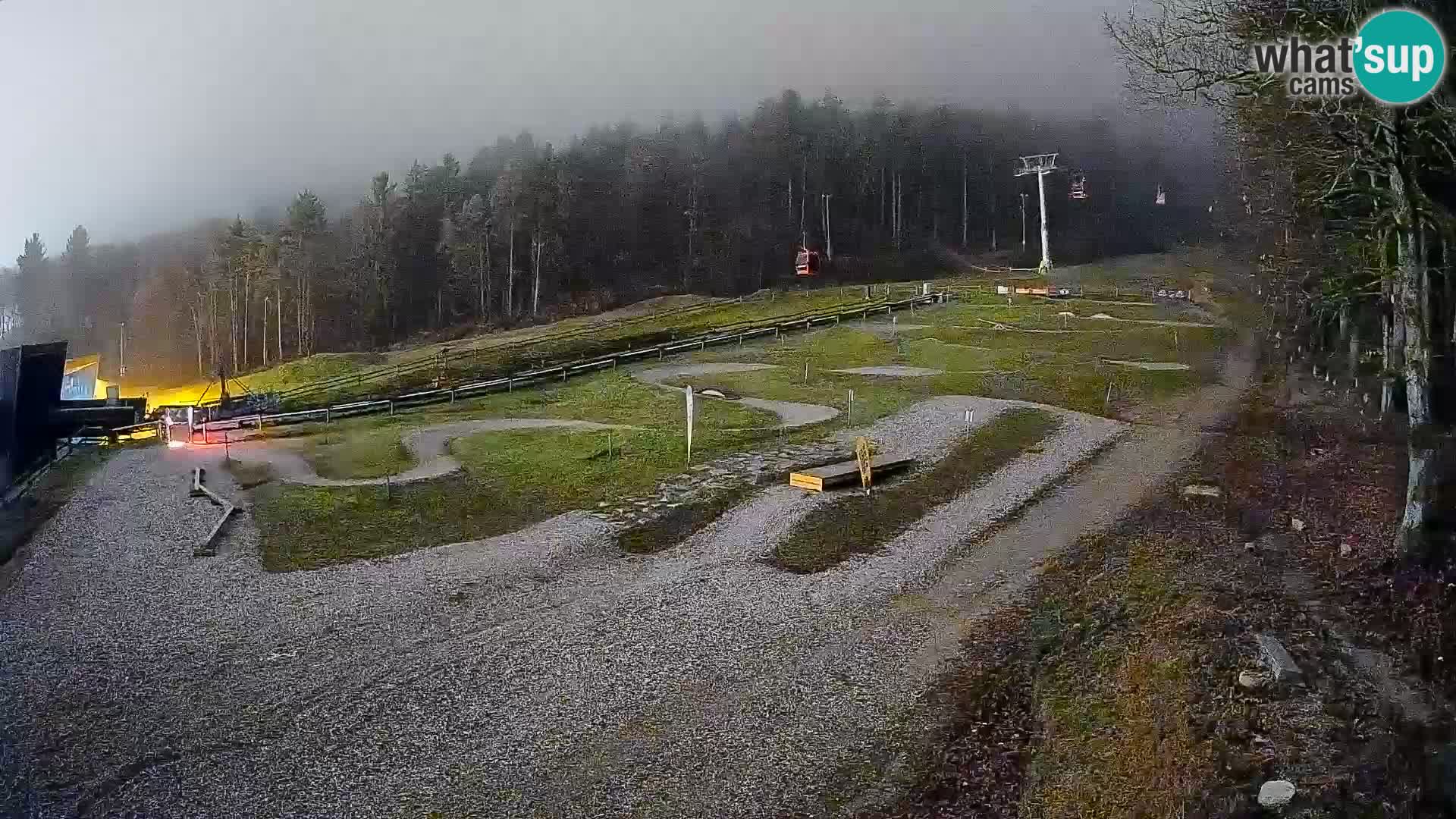 Bike Park Pohorje Maribor | KKŽ Vzpenjača – Skills park