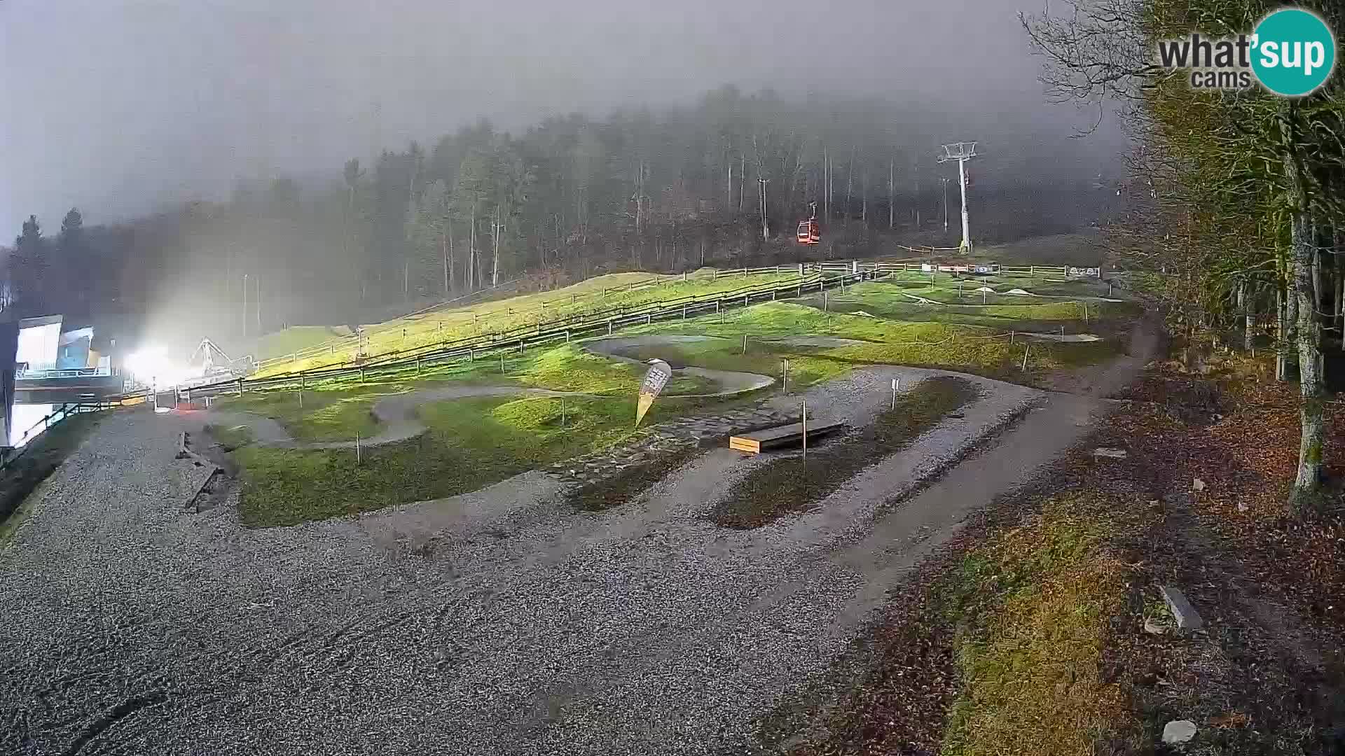 Bike Park Pohorje Maribor | KKŽ Vzpenjača – Skills park