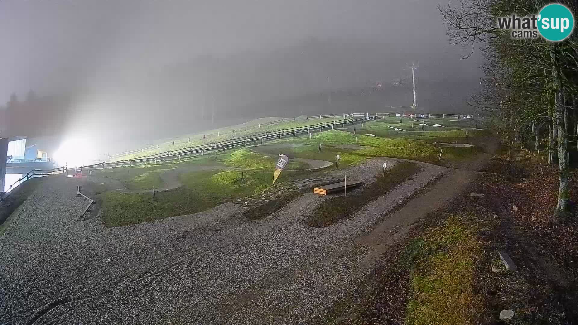 Bike Park Pohorje Maribor | KKŽ Vzpenjača – Skills park