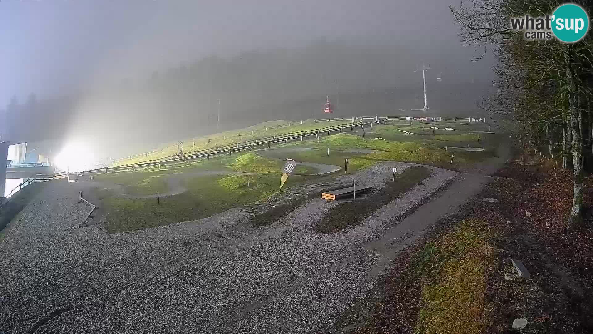 Bike Park Pohorje Maribor | KKŽ Vzpenjača – Skills park